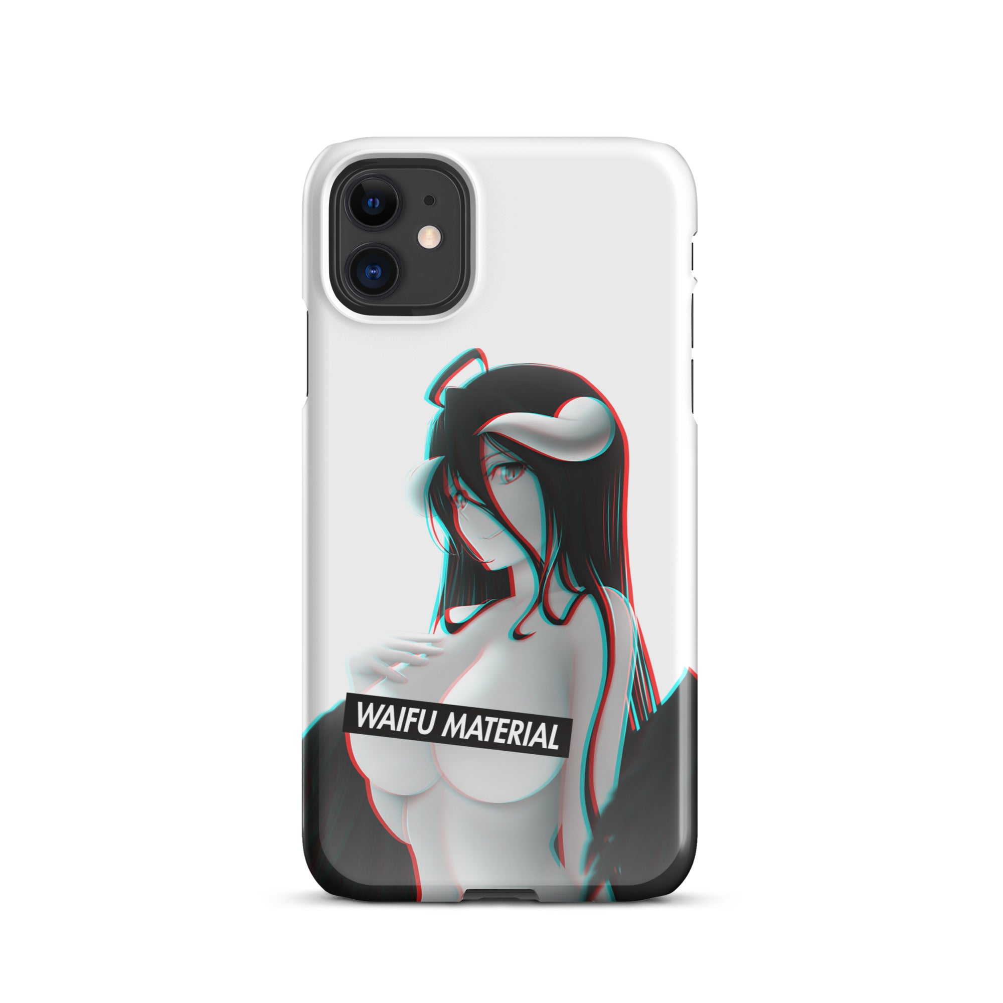 Albedo Waifu Material #002 iPhone Premium Case