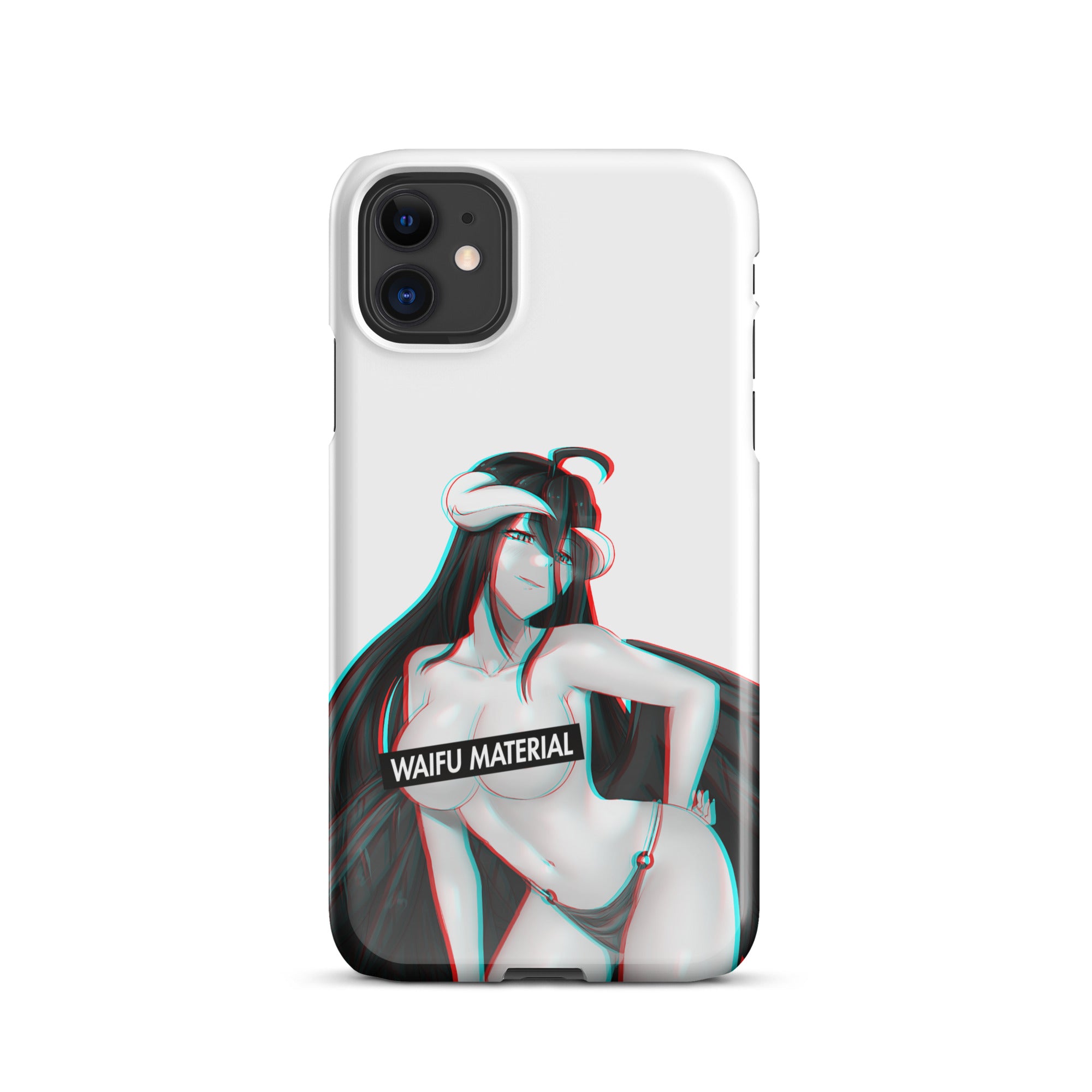 Albedo Waifu Material #003 iPhone Premium Case