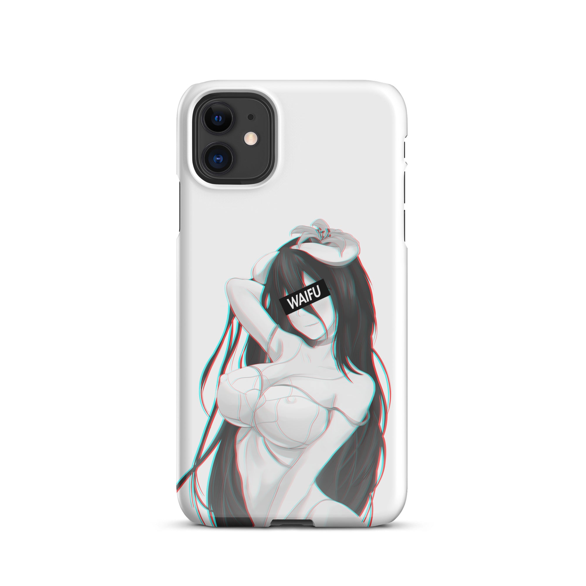 Albedo Waifu Material #004 iPhone Premium Case