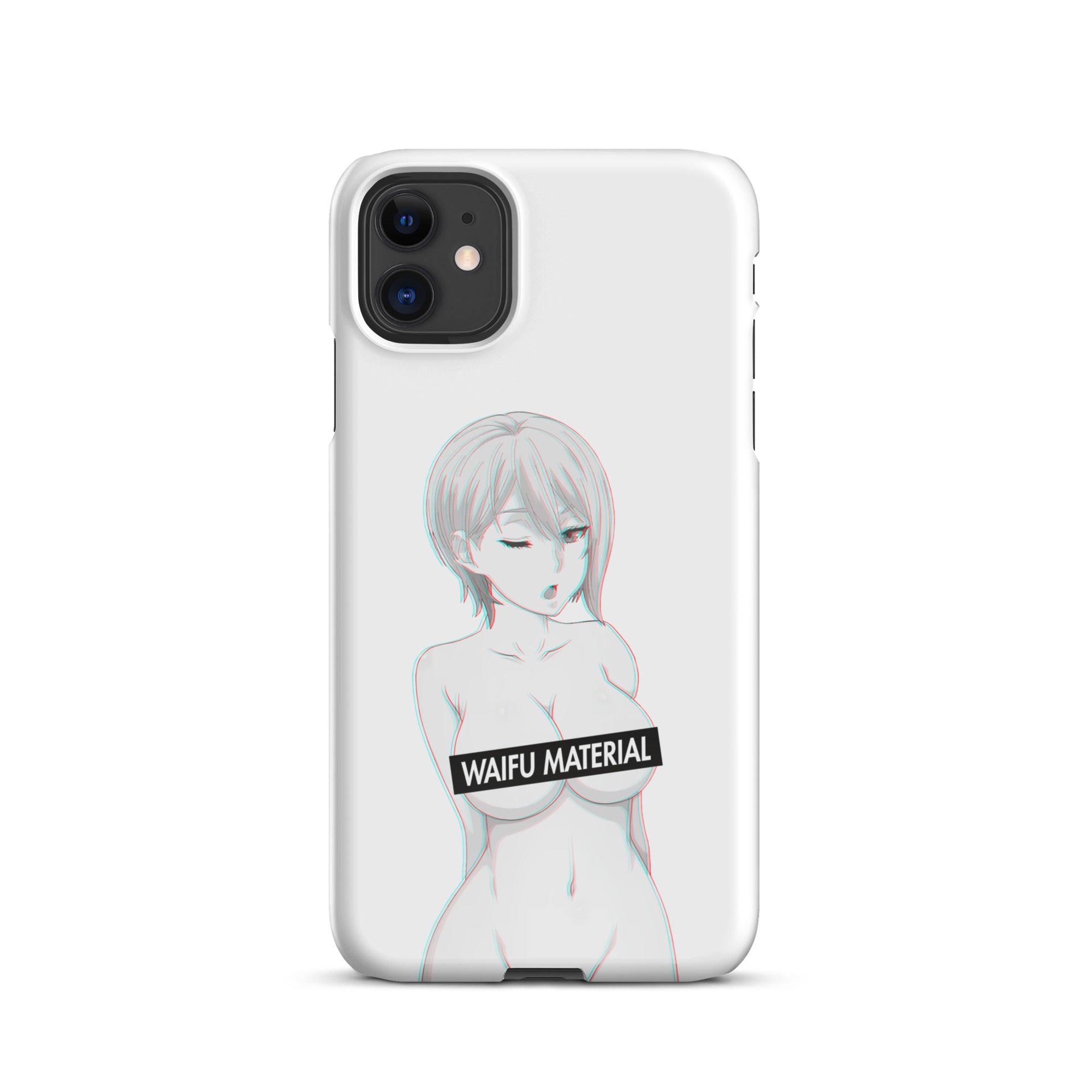 Alice Waifu Material #002 iPhone Premium Case