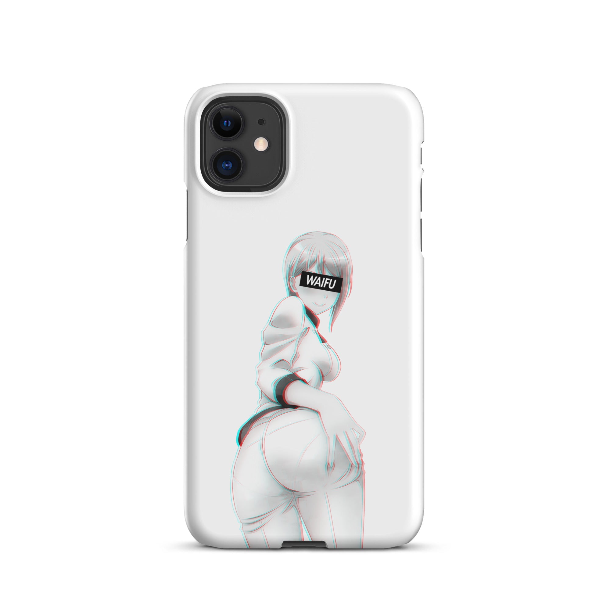 Alice Waifu Material #003 iPhone Premium Case