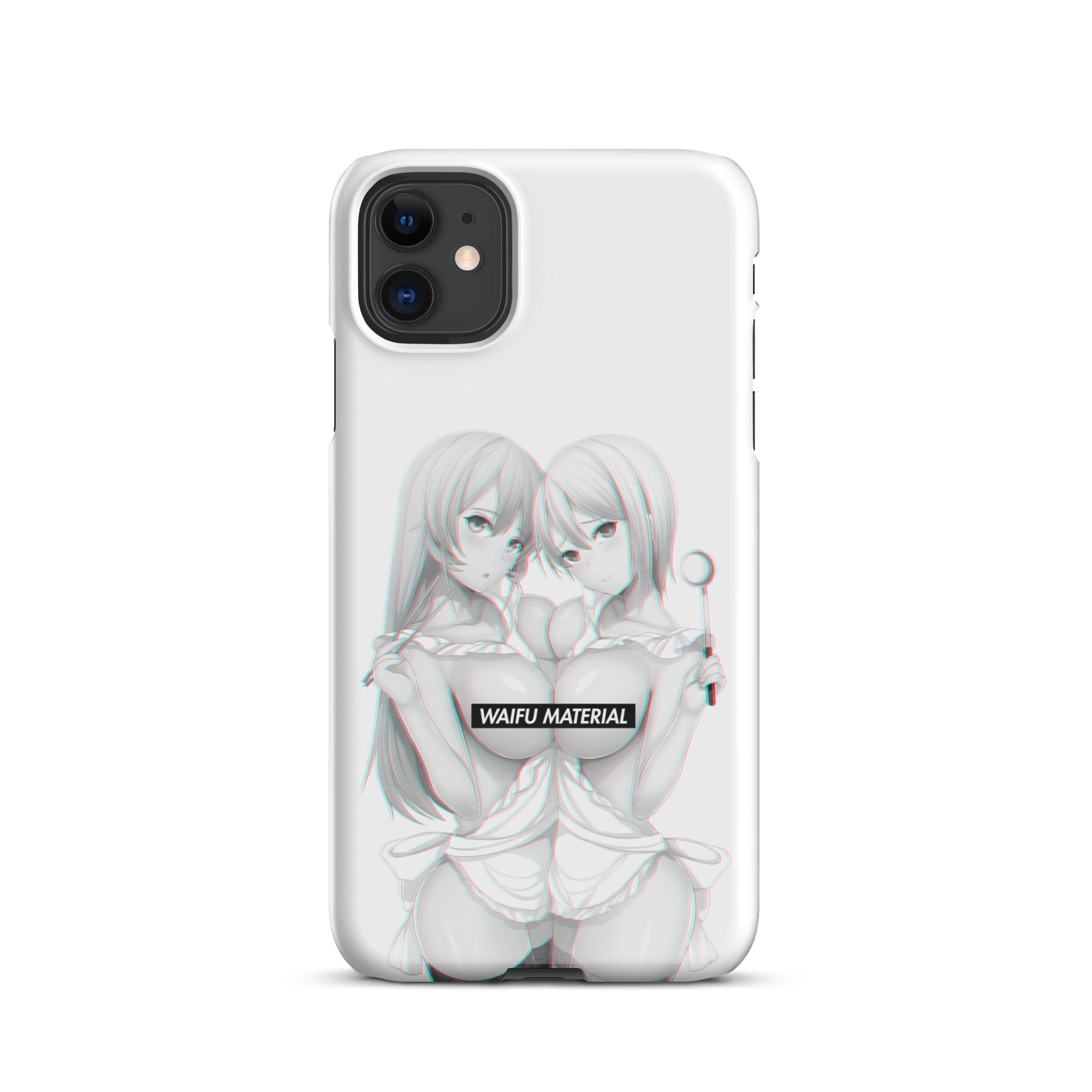 Erina & Alice Waifu Material #001 iPhone Premium Case