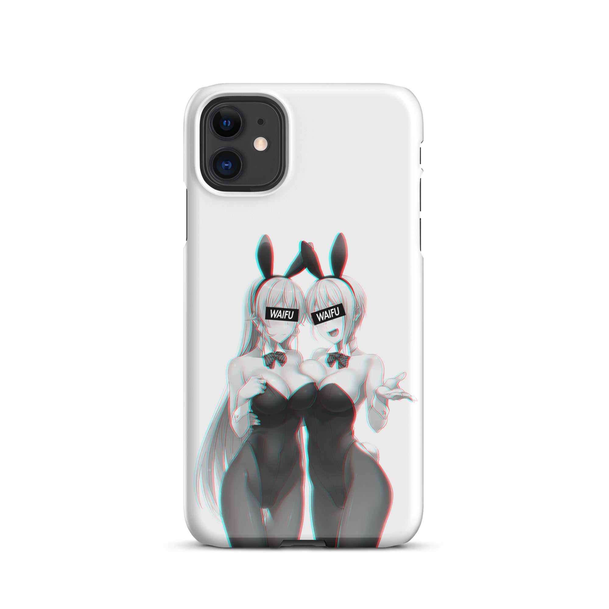 Erina & Alice Waifu Material #002 iPhone Premium Case