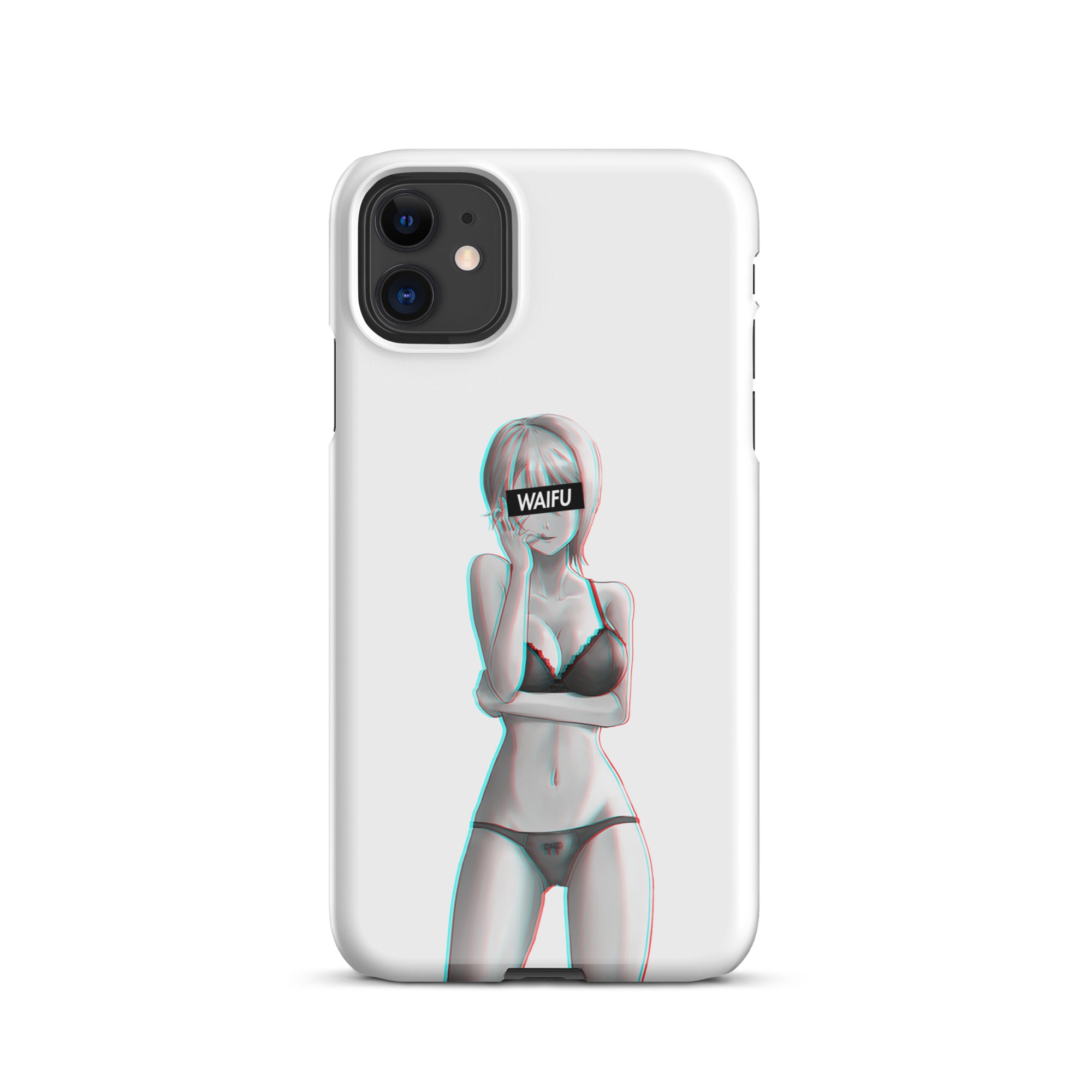 Alice Waifu Material #001 iPhone Premium Case