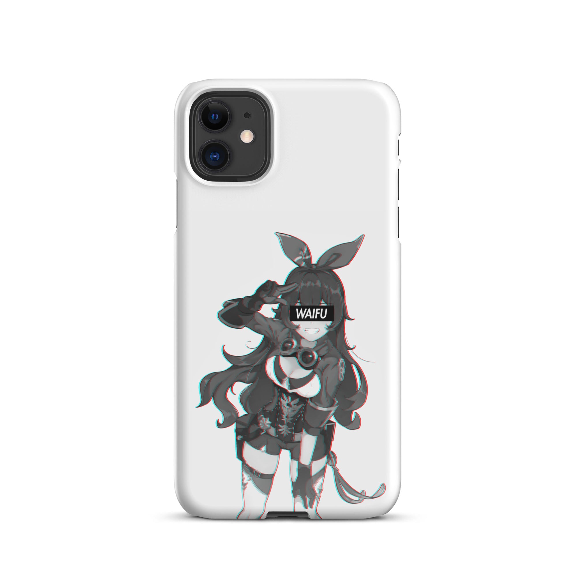 Amber Waifu Material #001 iPhone Premium Case