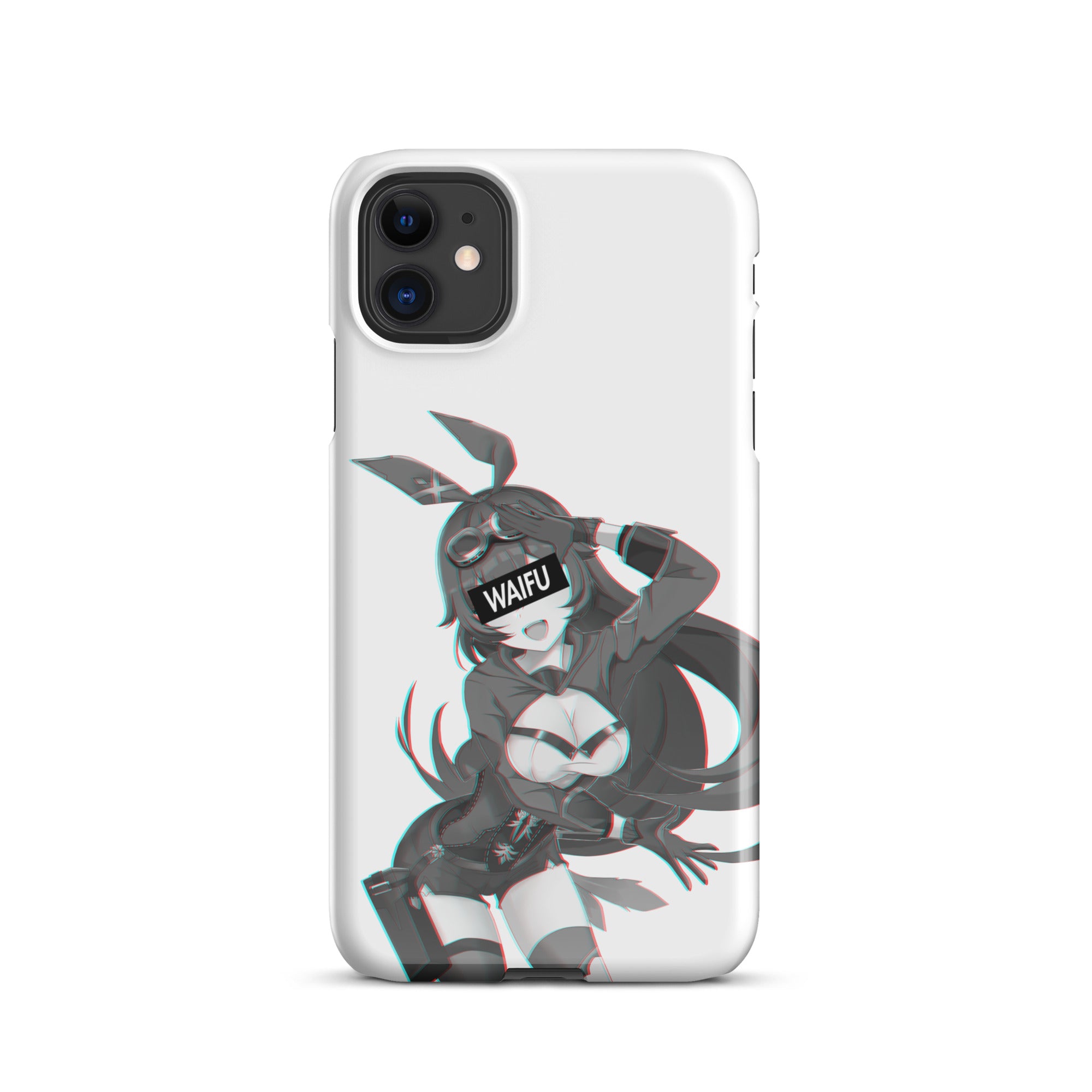 Amber Waifu Material #003 iPhone Premium Case