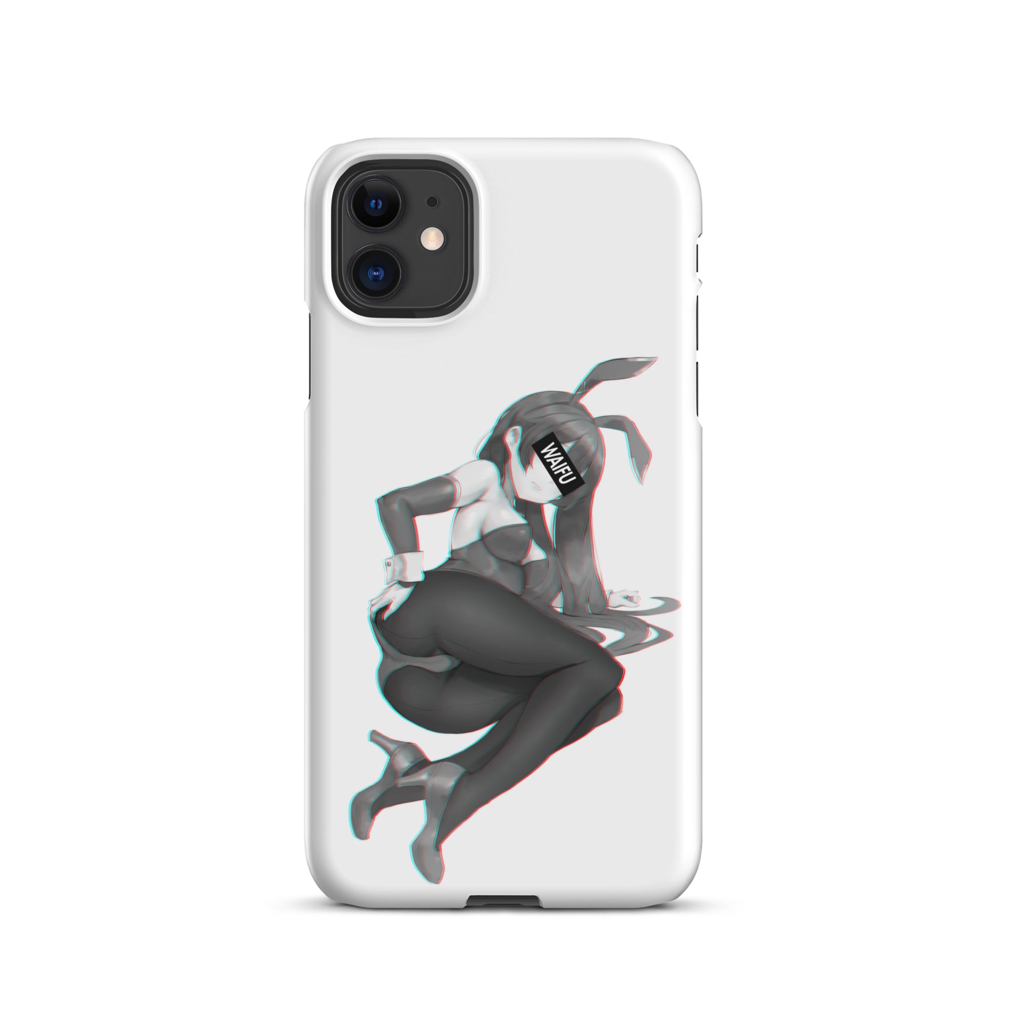 Amber Waifu Material #004 iPhone Premium Case