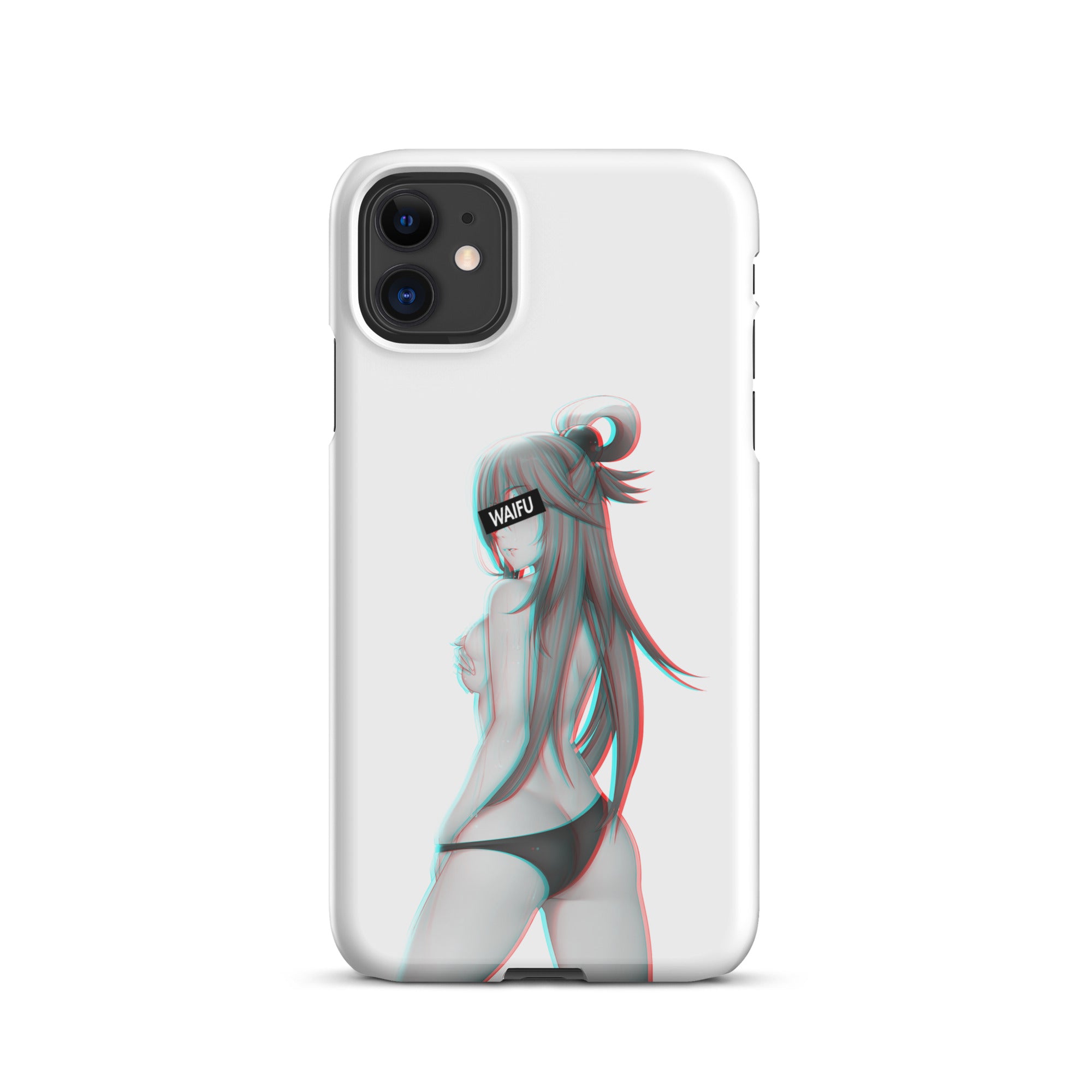 Aqua Waifu Material #001 iPhone Premium Case