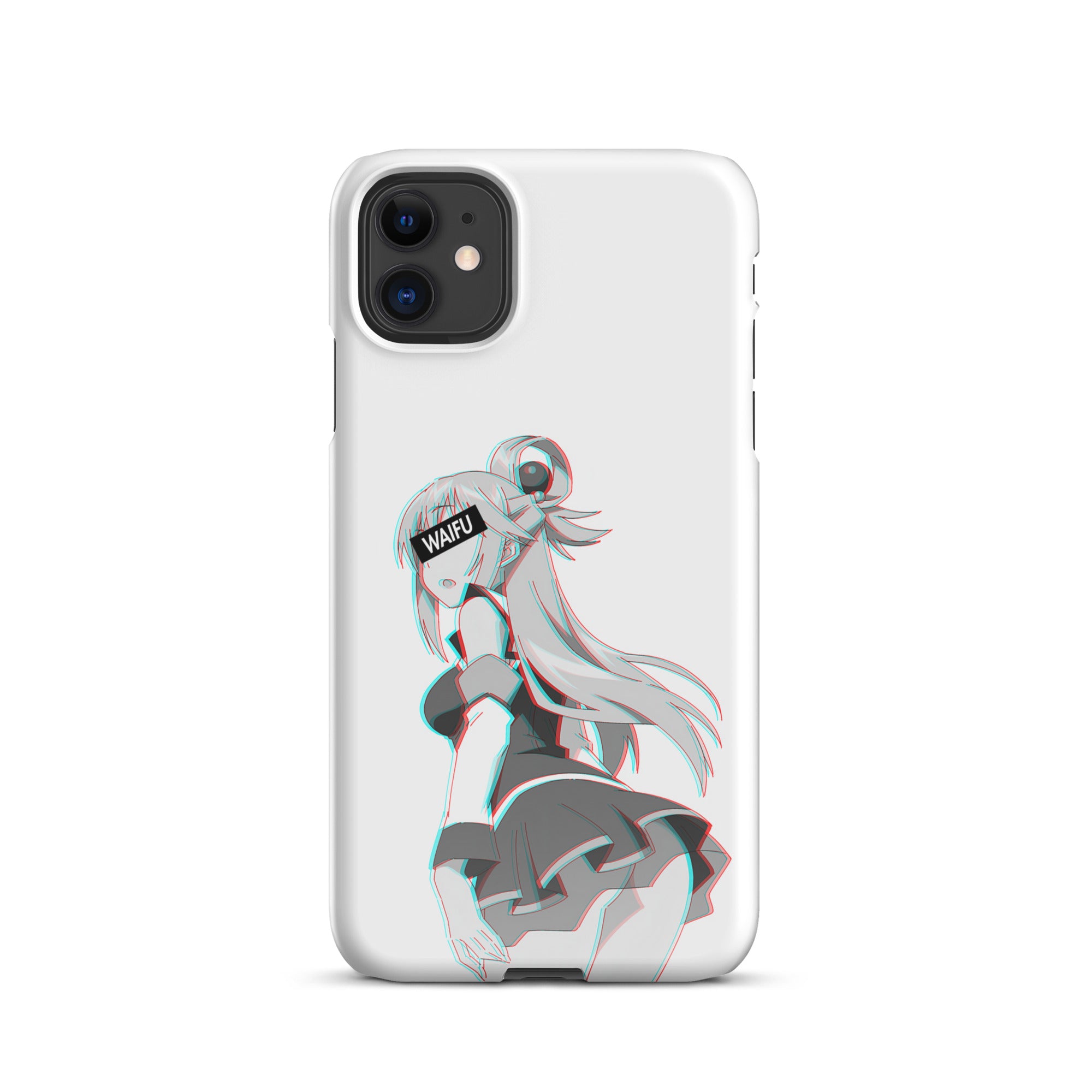 Aqua Waifu Material #002 iPhone Premium Case