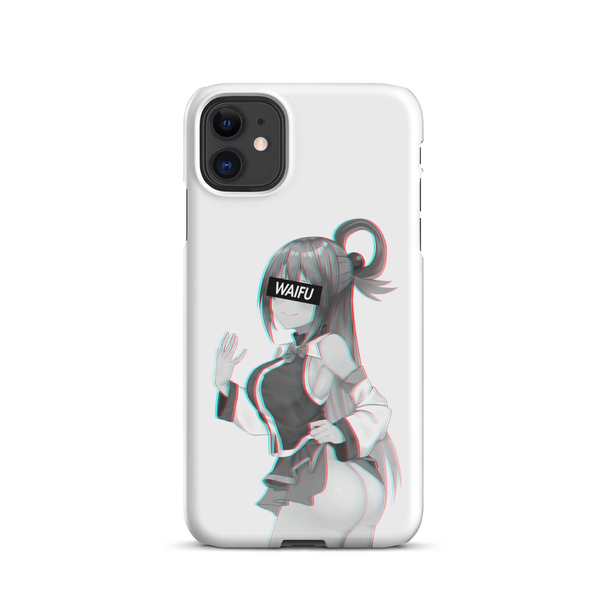 Aqua Waifu Material #003 iPhone Premium Case