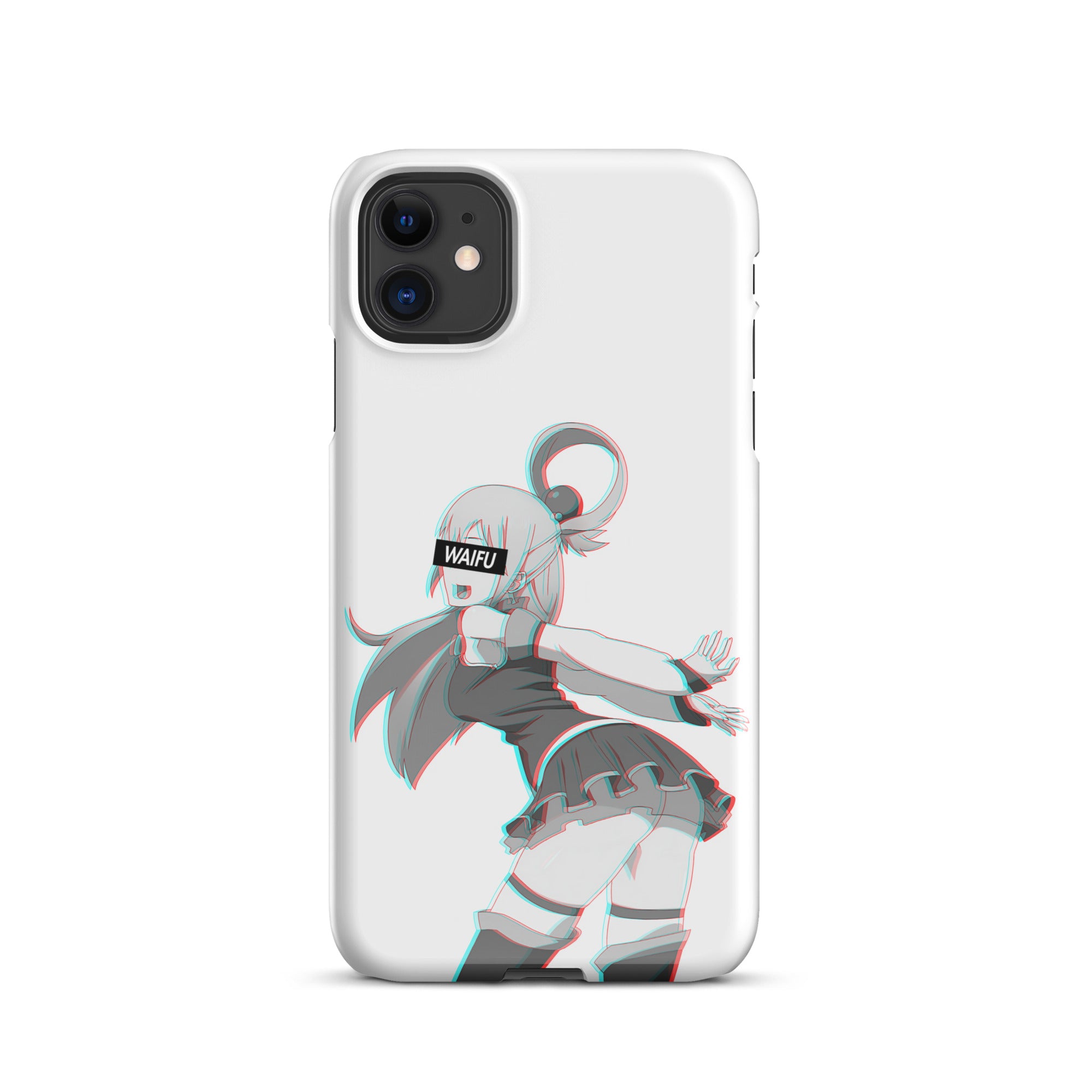 Aqua Waifu Material #004 iPhone Premium Case