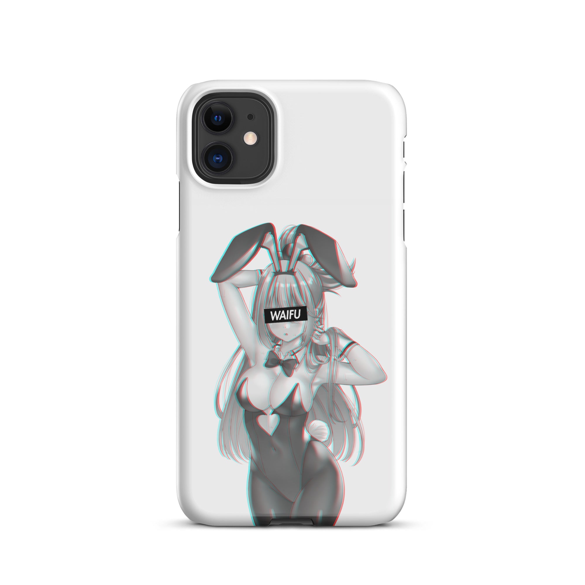 Aqua Waifu Material #005 iPhone Premium Case