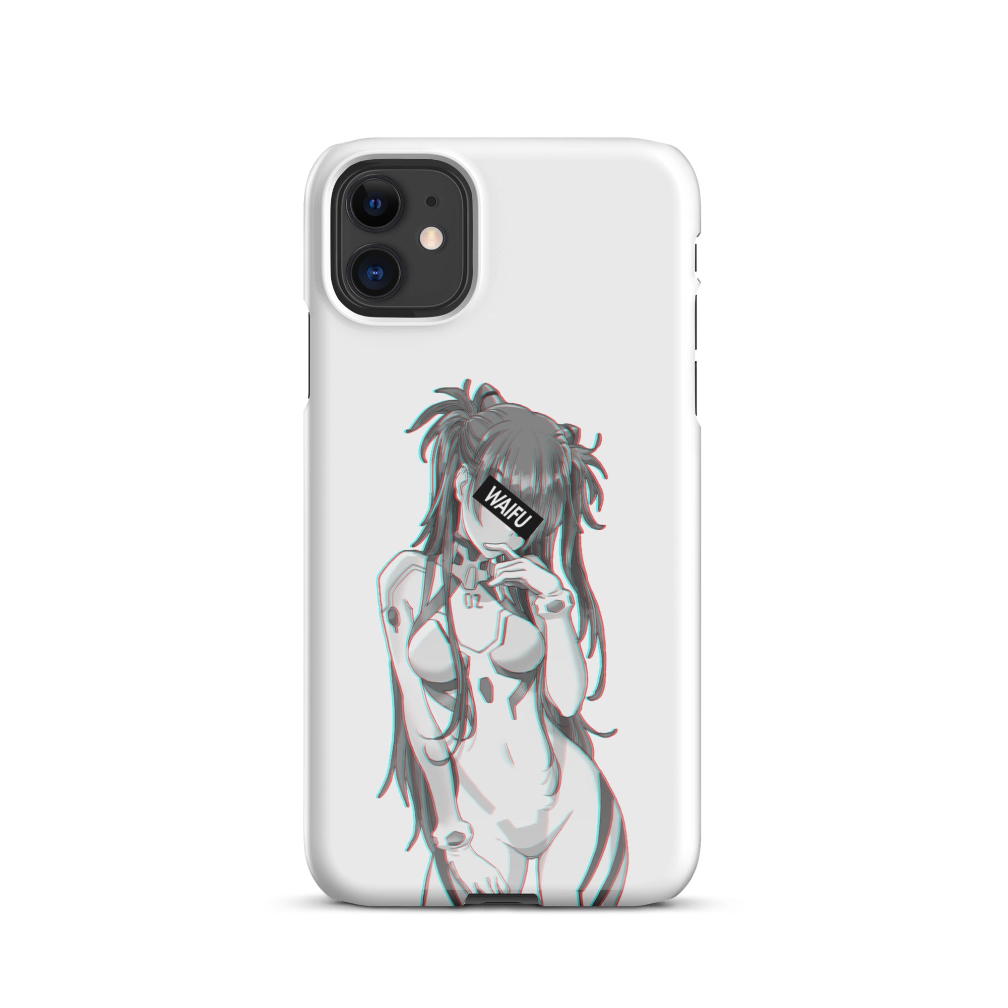 Asuka Waifu Material #003 iPhone Premium Case