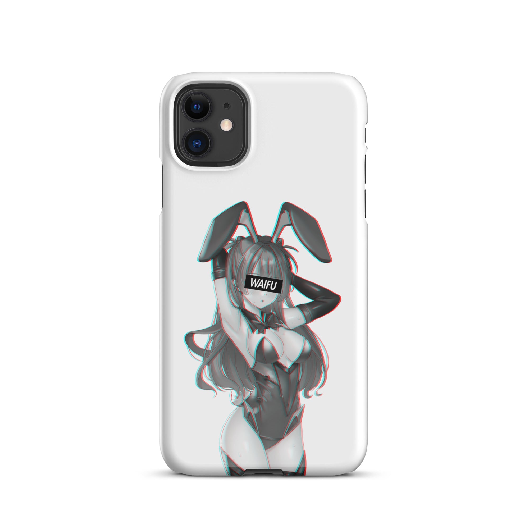 Asuka Waifu Material #004 iPhone Premium Case