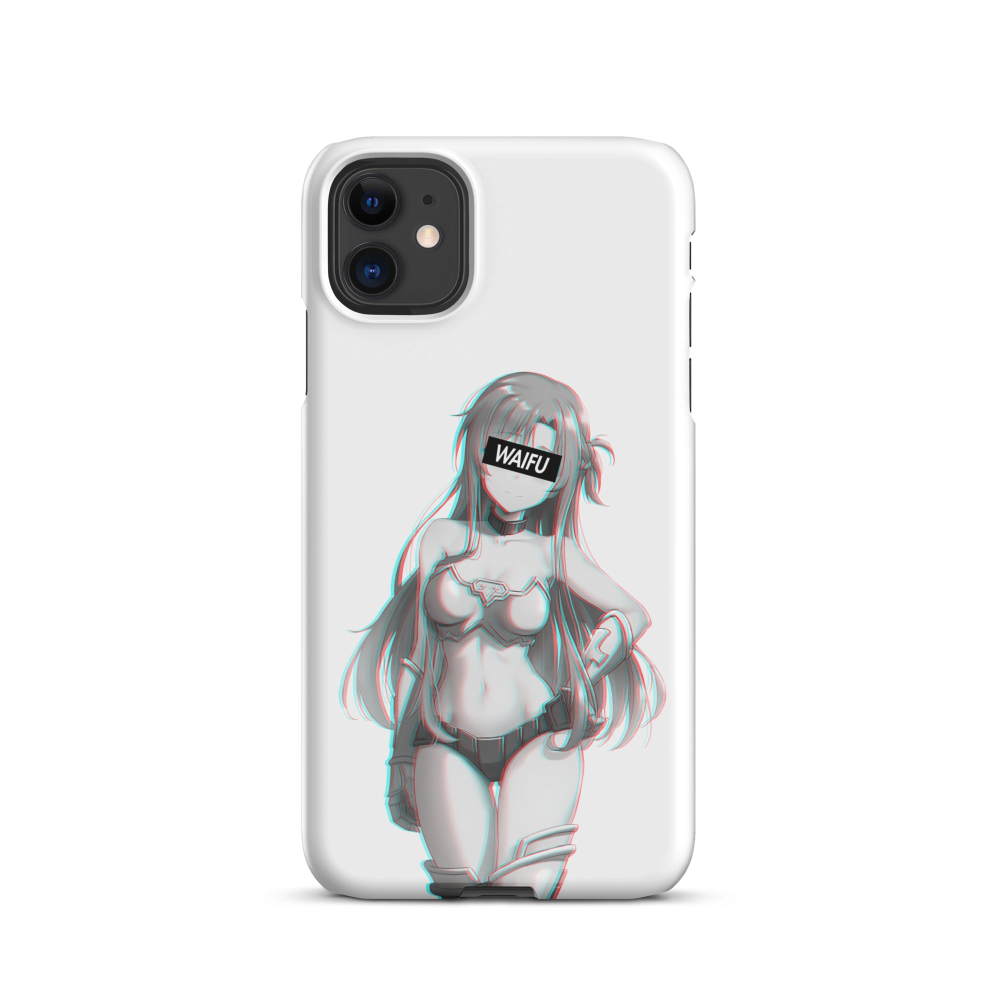 Asuna Waifu Material #001 iPhone Premium Case