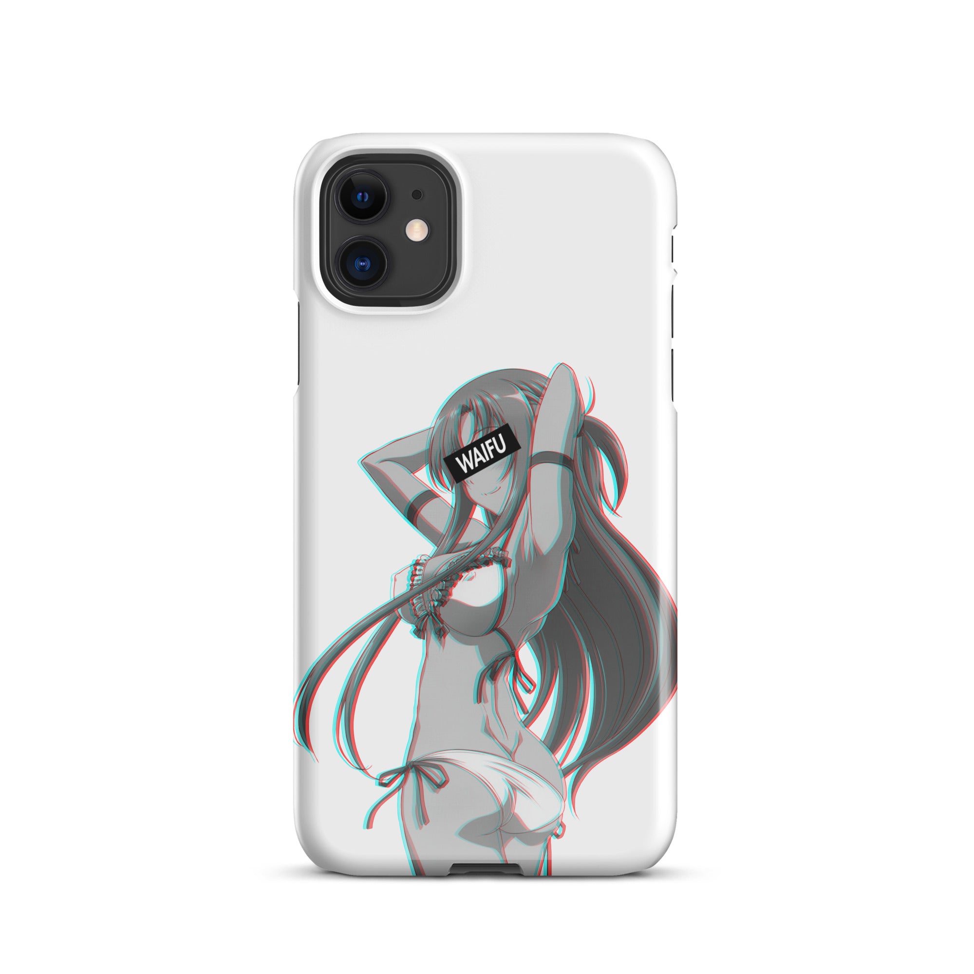 Asuna Waifu Material #002 iPhone Premium Case