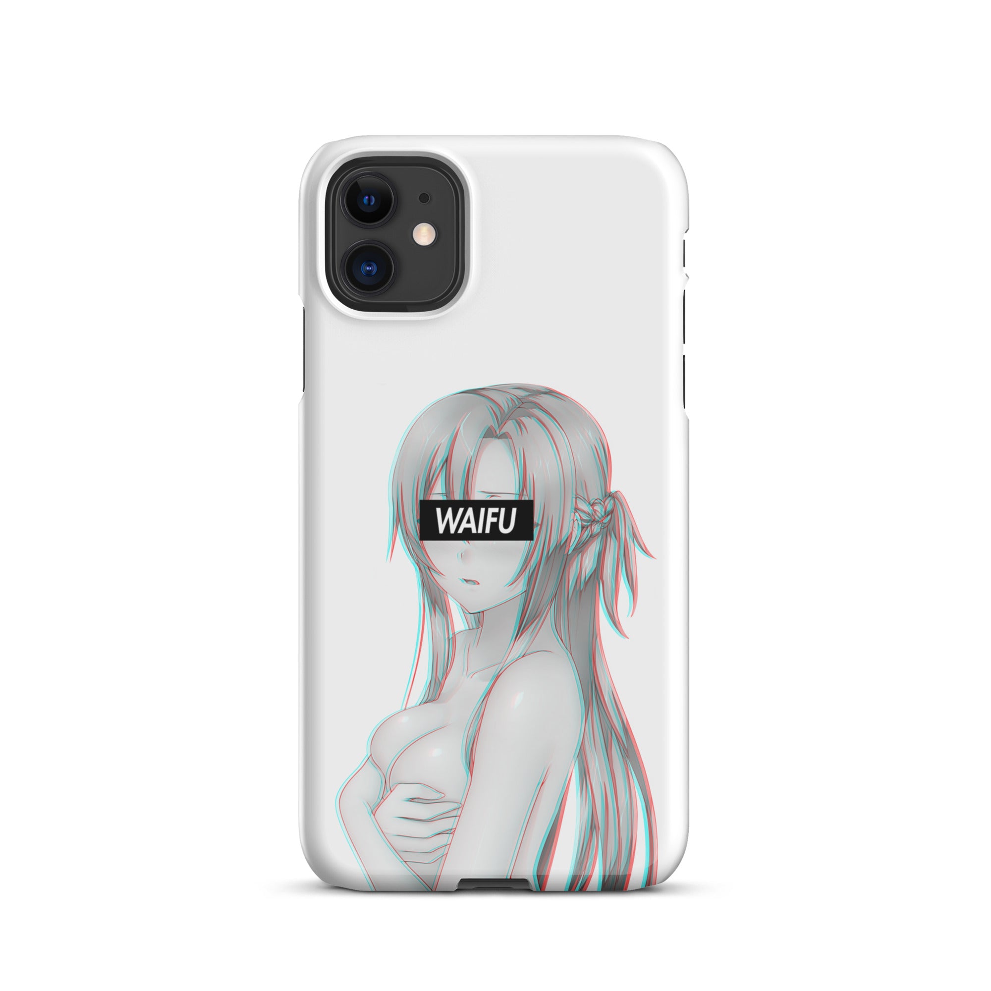 Asuna Waifu Material #004 iPhone Premium Case