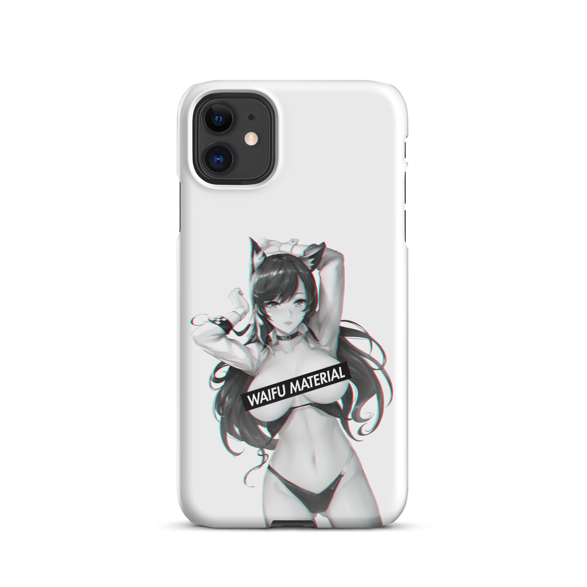 Atago Waifu Material #002 iPhone Premium Case