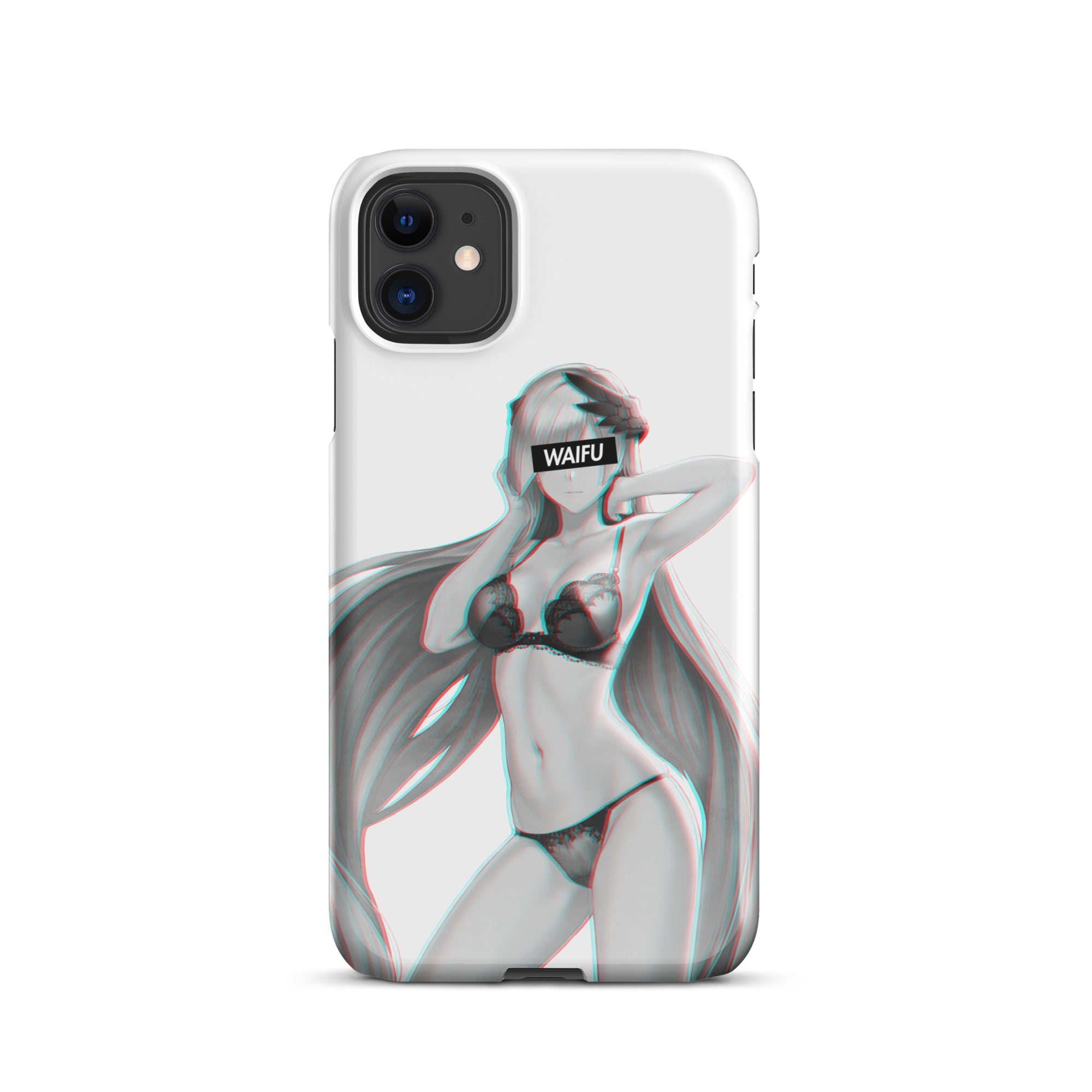 Brynhildr Waifu Material #001 iPhone Premium Case