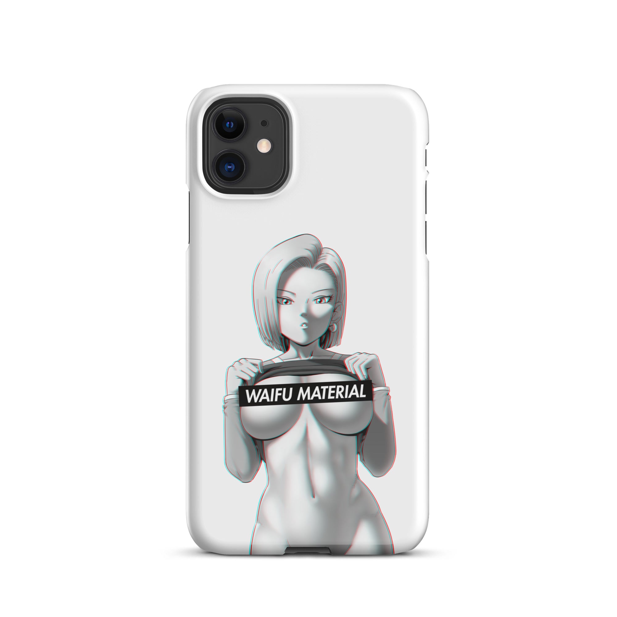 C18 Waifu Material #001 iPhone Premium Case