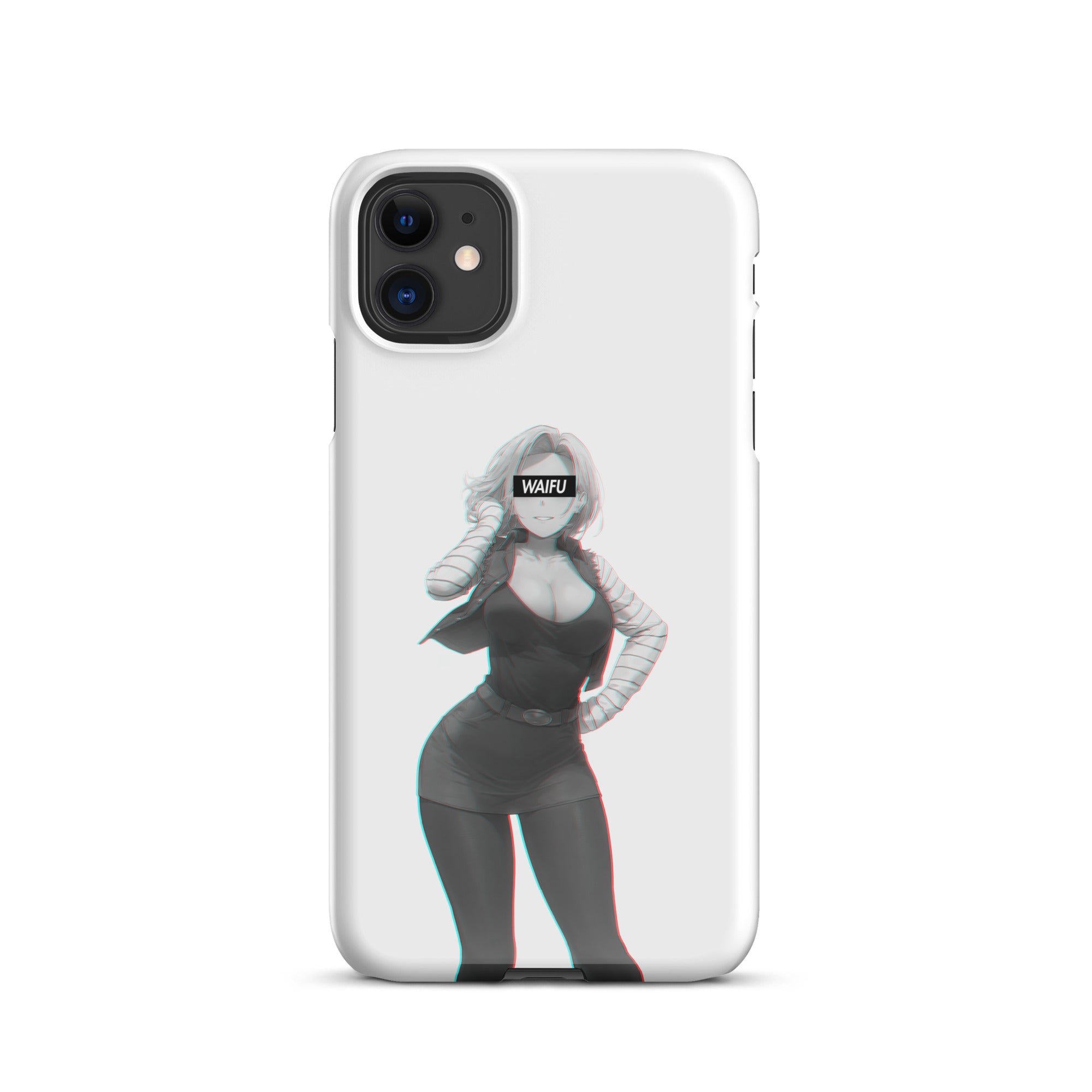 C18 Waifu Material #002 iPhone Premium Case