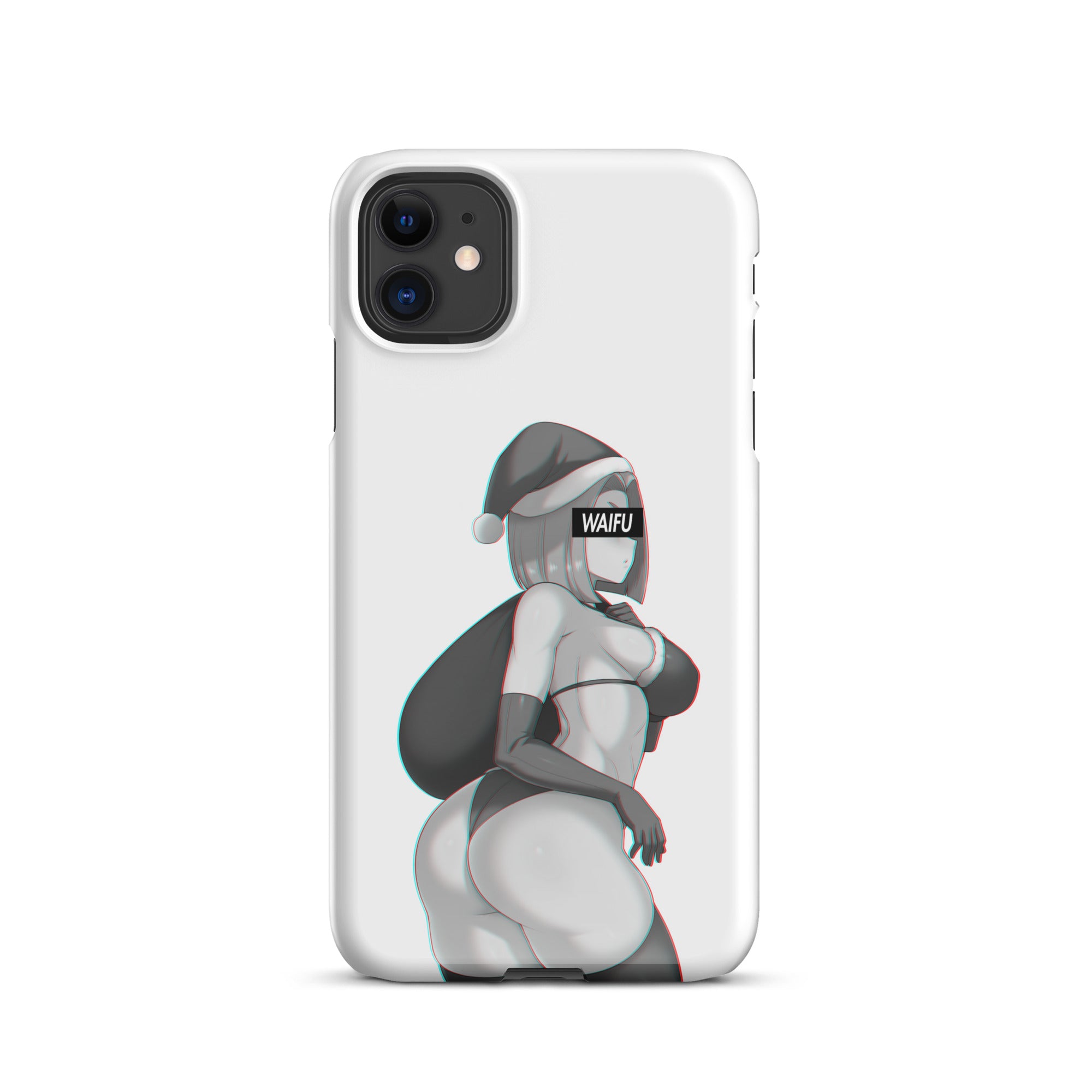 C18 Waifu Material #003 iPhone Premium Case