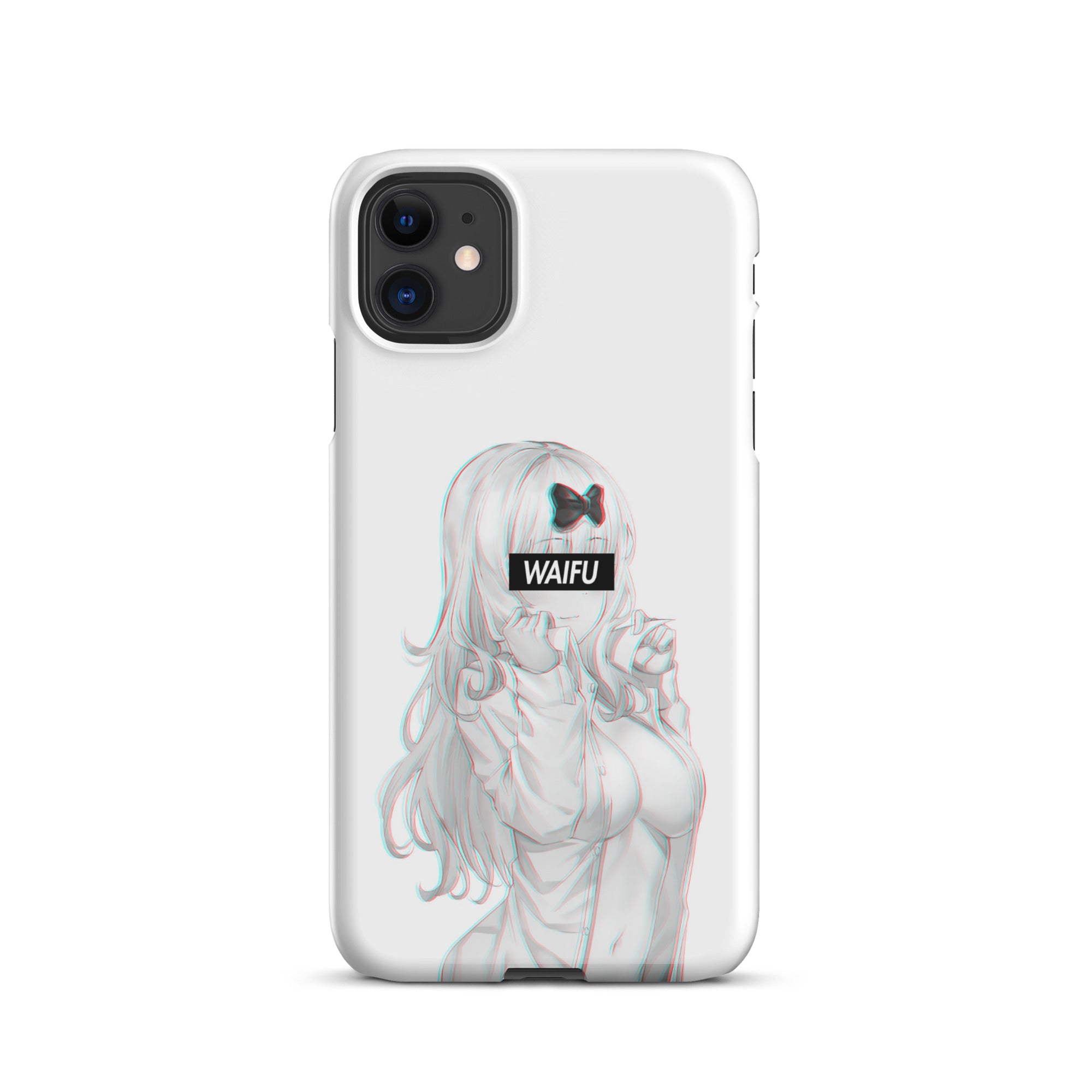 Chika Waifu Material #001 iPhone Premium Case