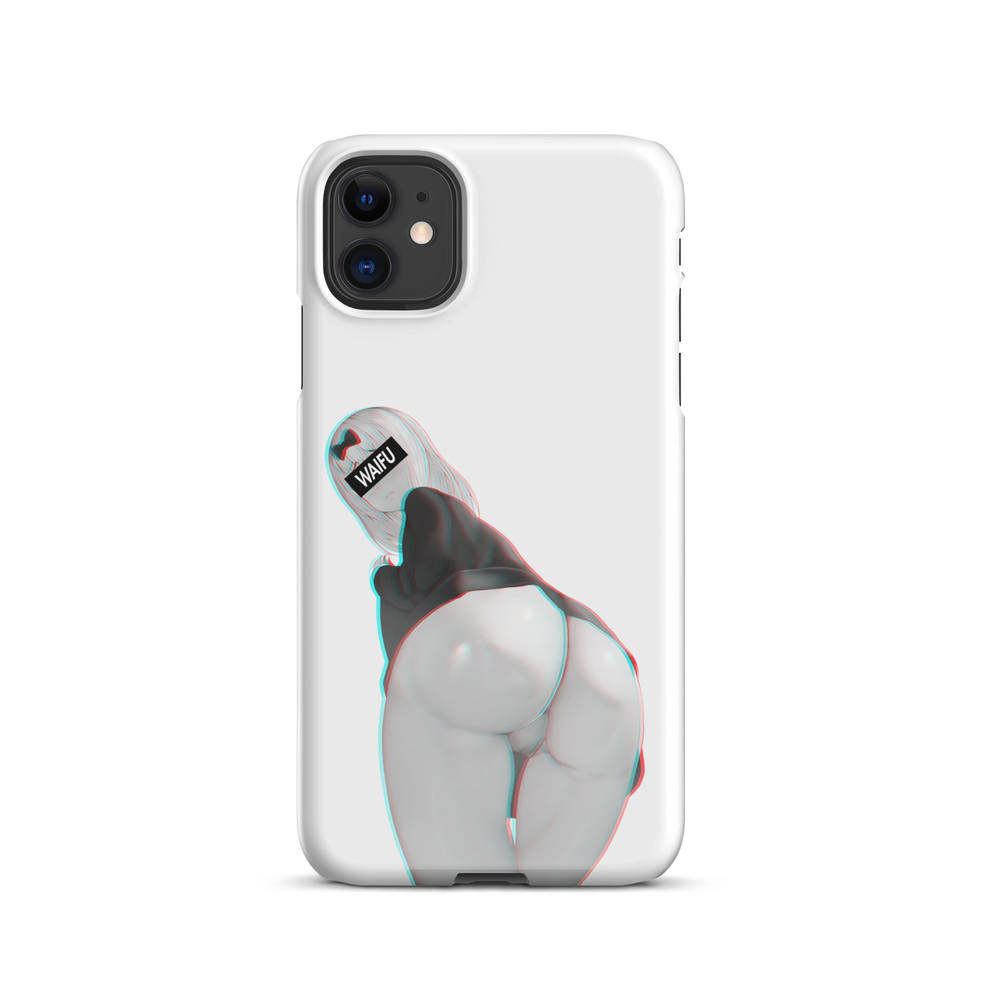 Chika Waifu Material #003 iPhone Premium Case