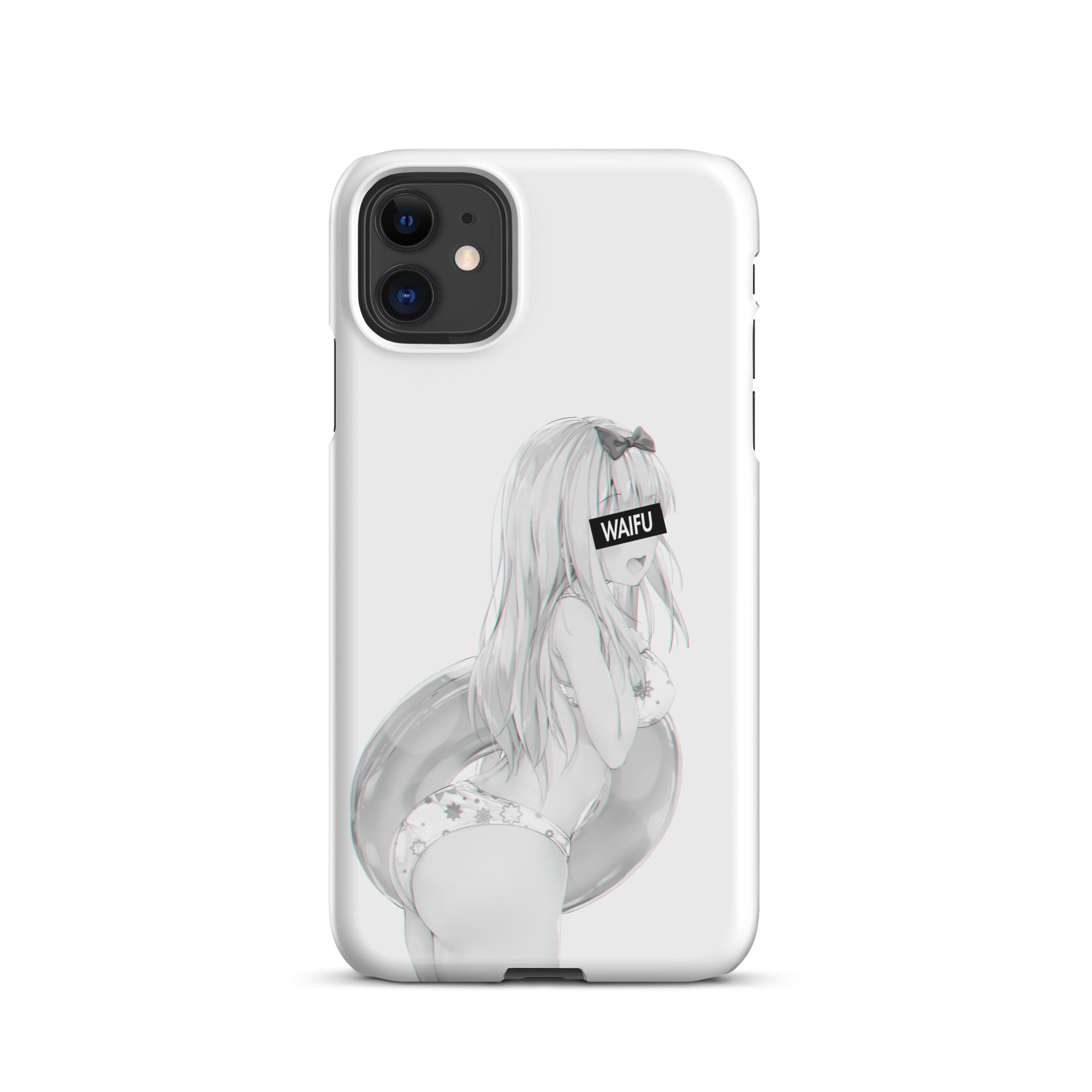 Chika Waifu Material #004 iPhone Premium Case