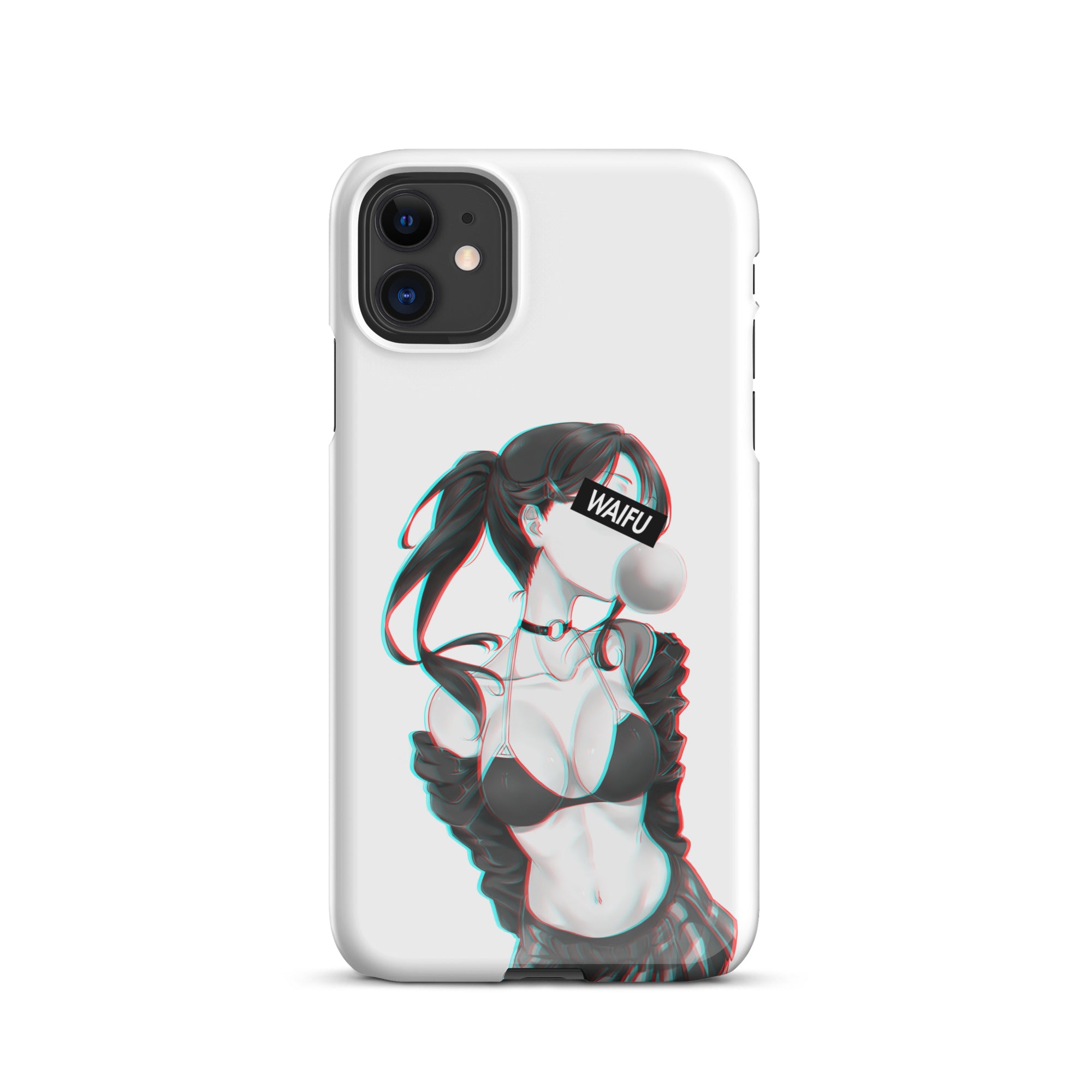 Cute Anime Girl Waifu Material #001 iPhone Premium Case