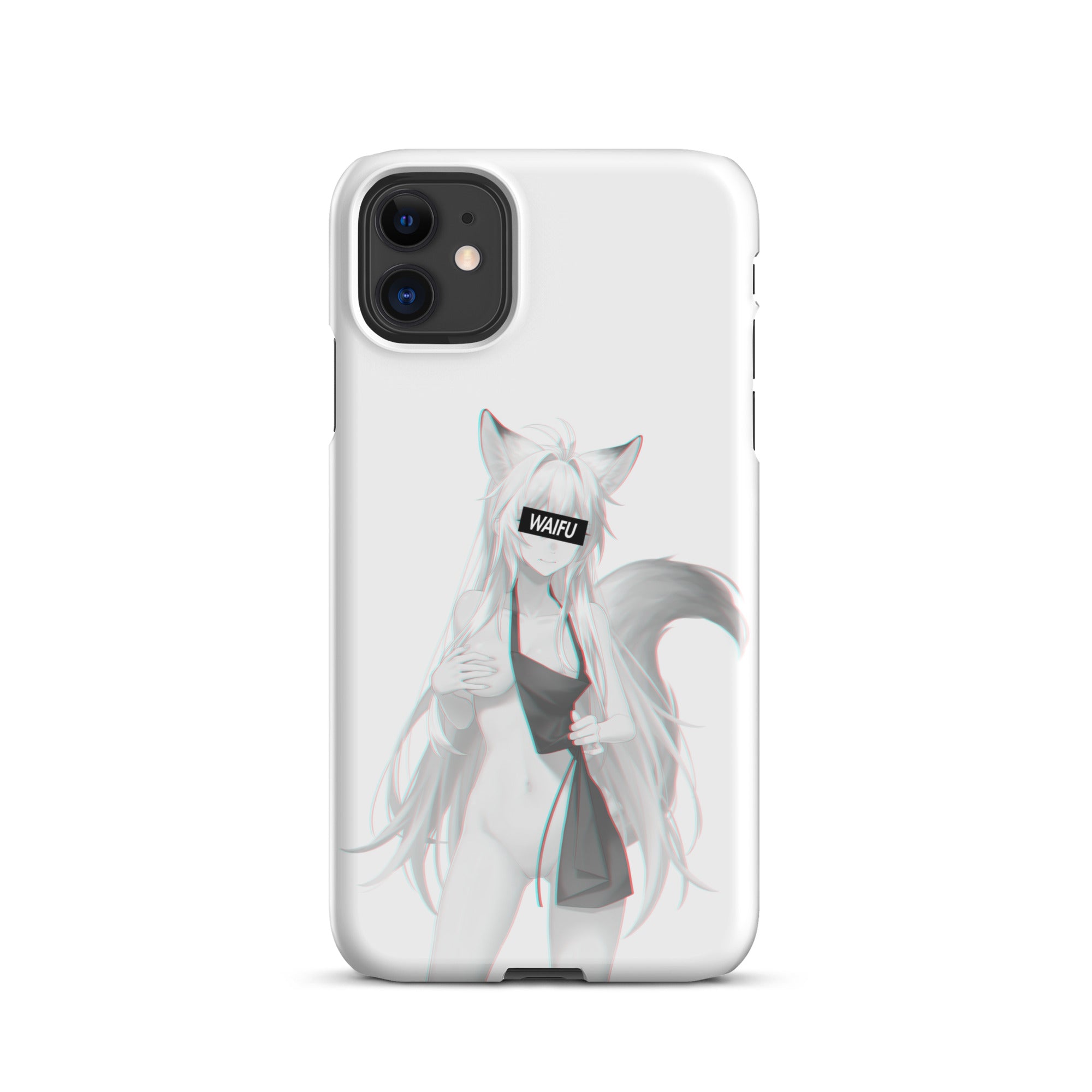 Cute Anime Girl Waifu Material #003 iPhone Premium Case