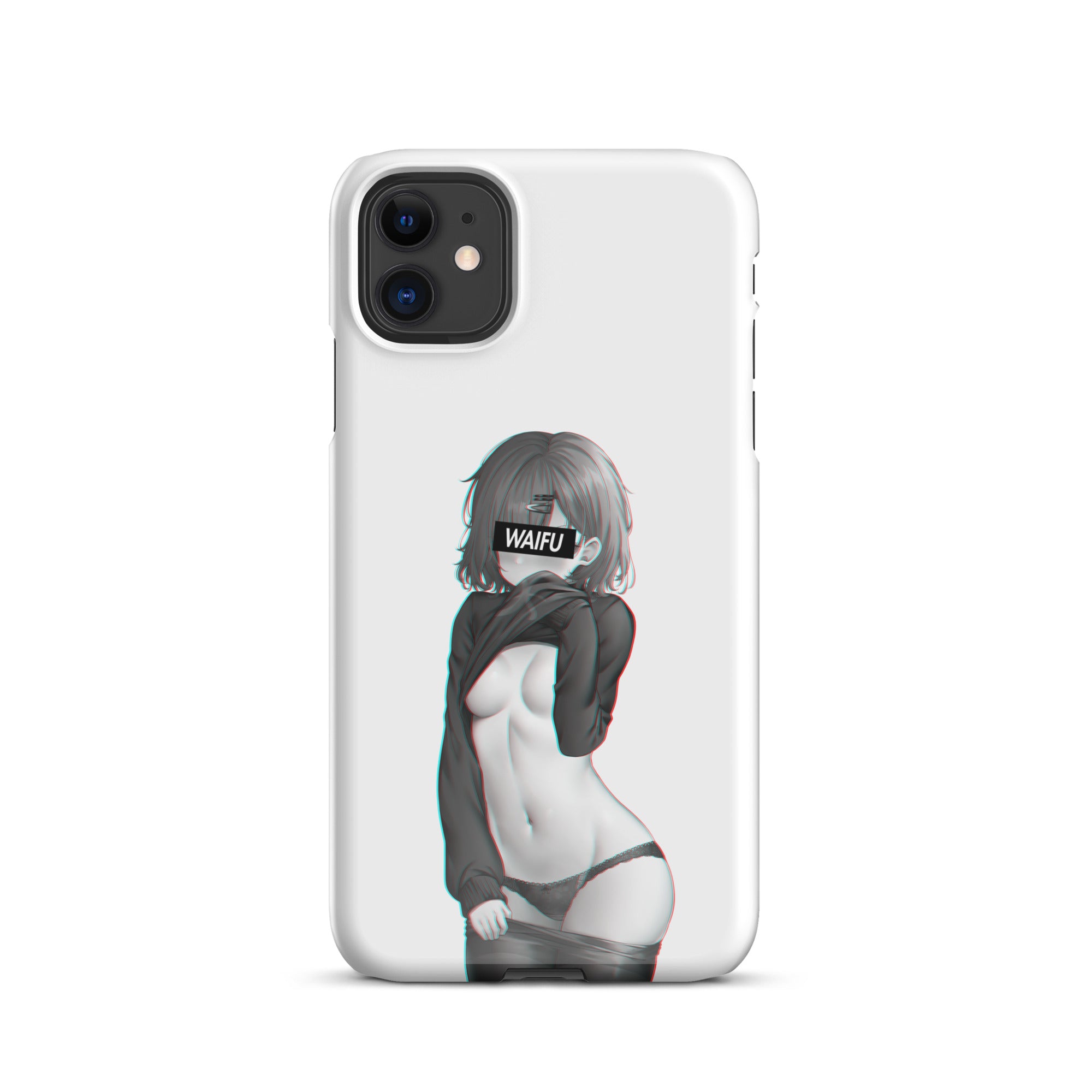 Cute Anime Girl Waifu Material #004 iPhone Premium Case