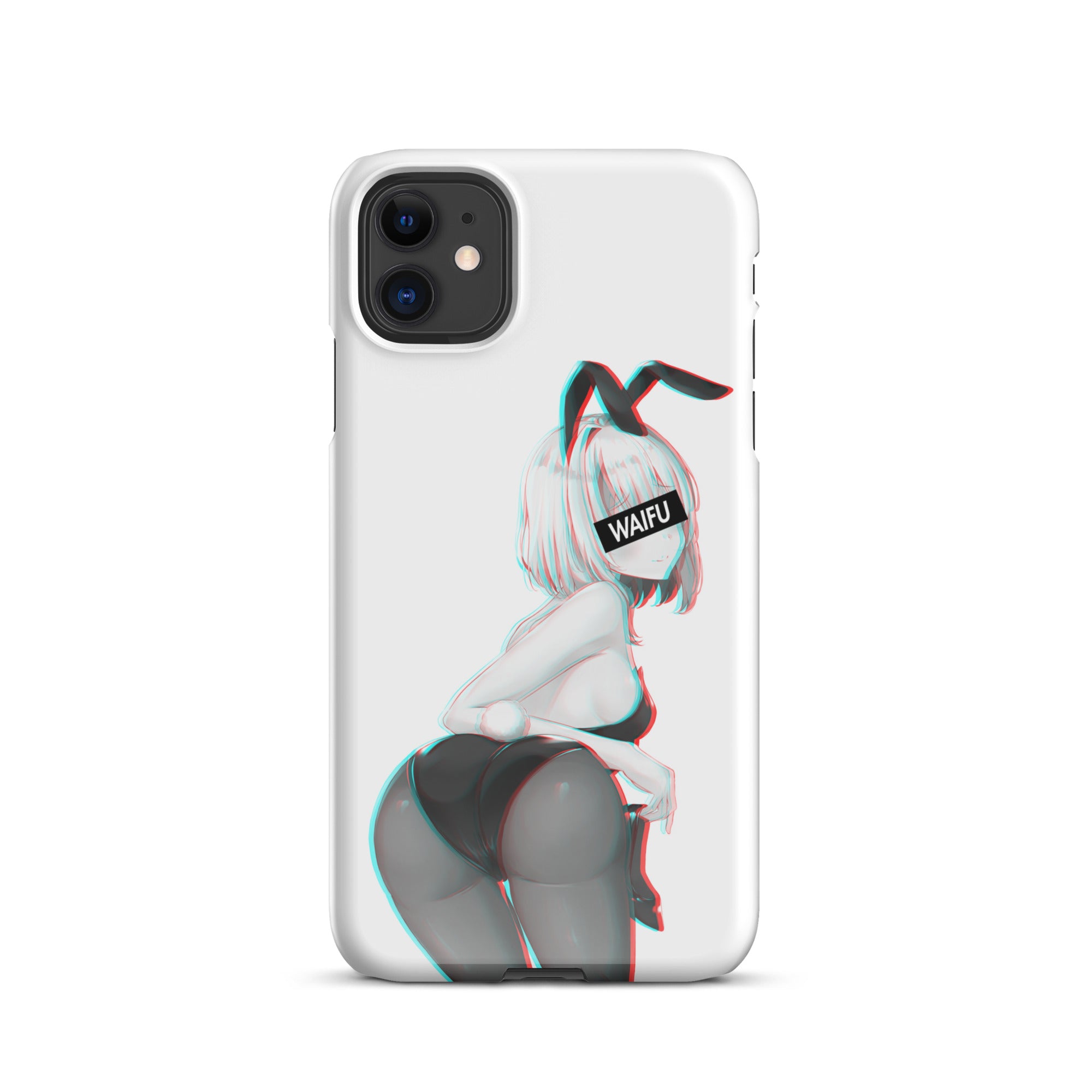 Cute Anime Girl Waifu Material #009 iPhone Premium Case