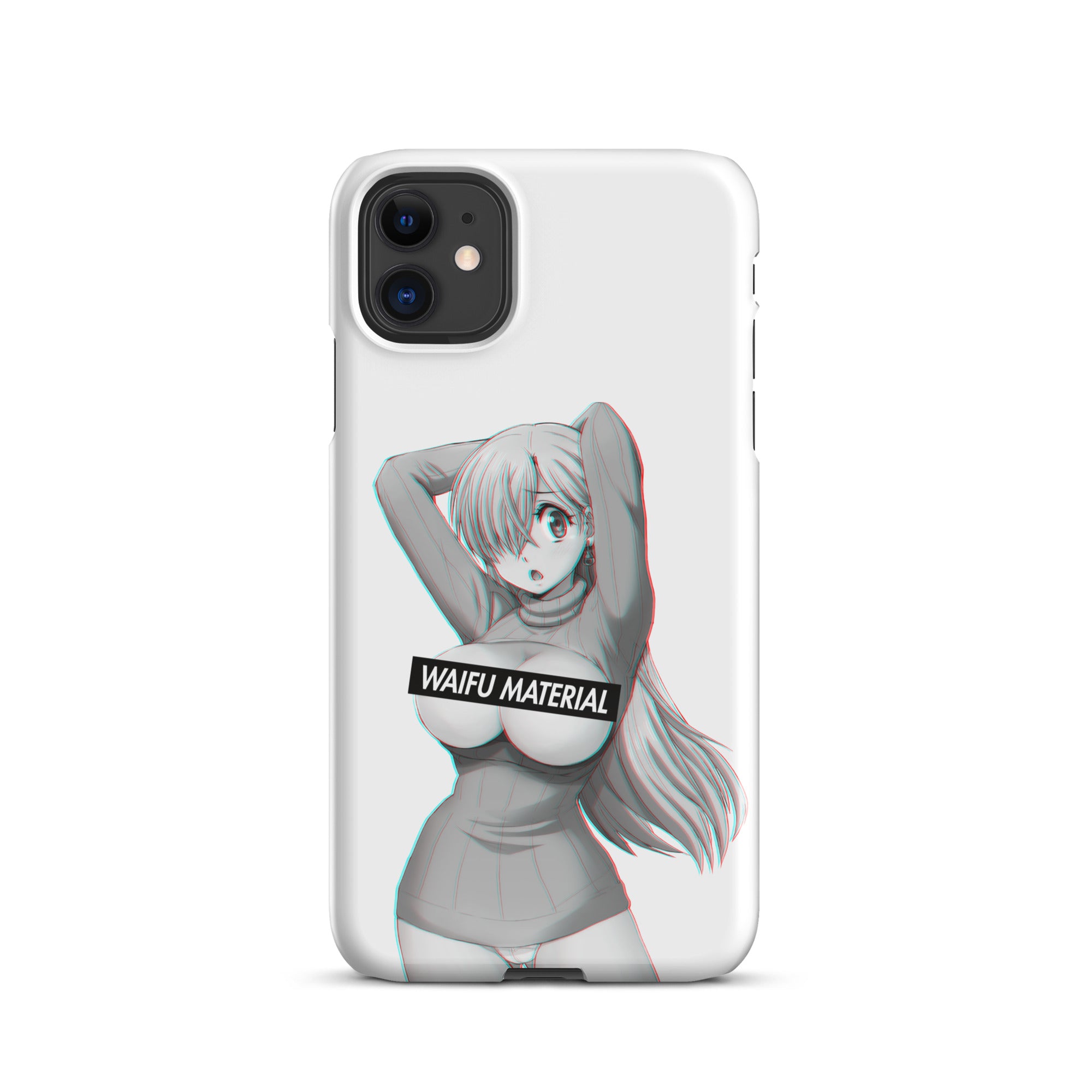 Elizabeth Waifu Material #001 iPhone Premium Case