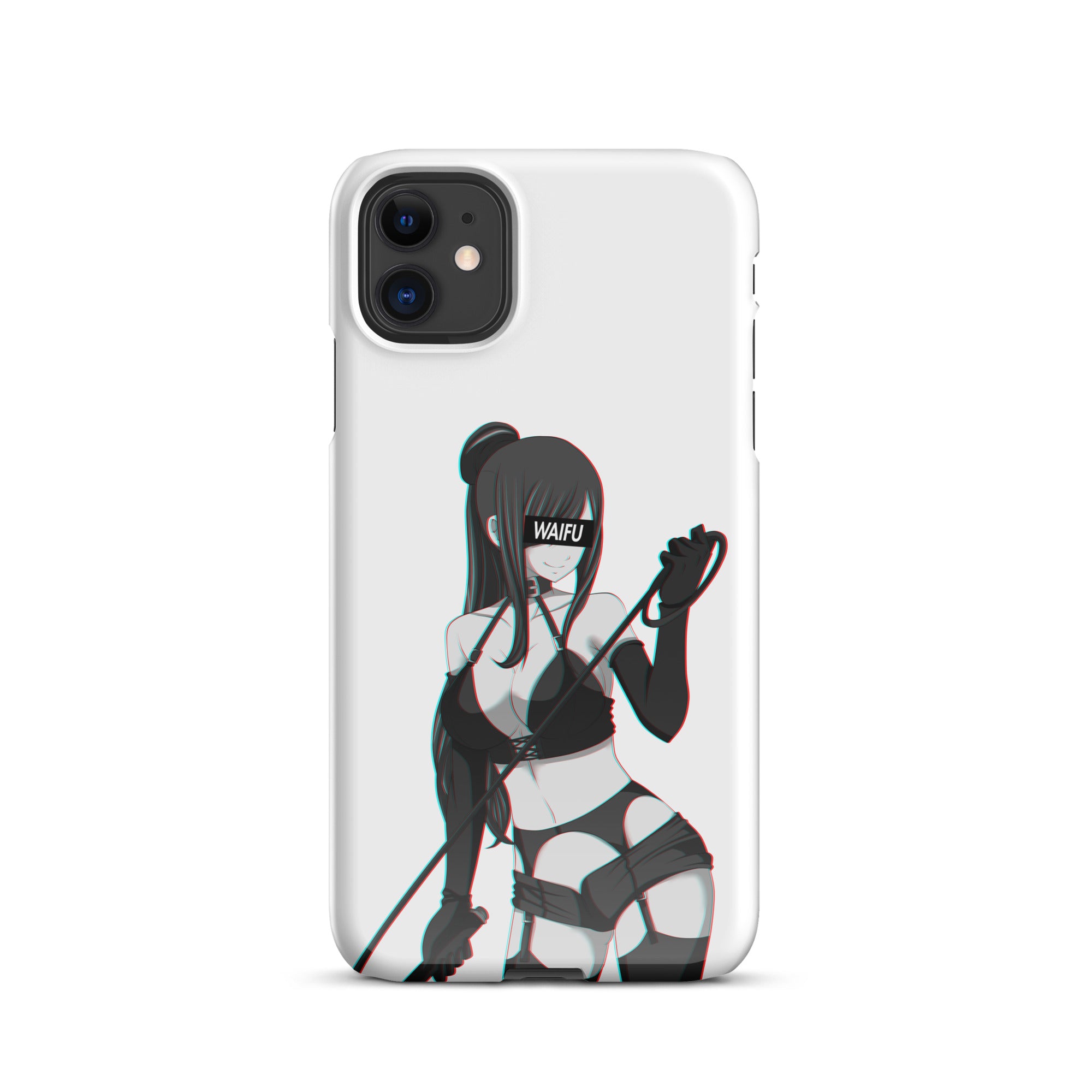 Erza Waifu Material #003 iPhone Premium Case