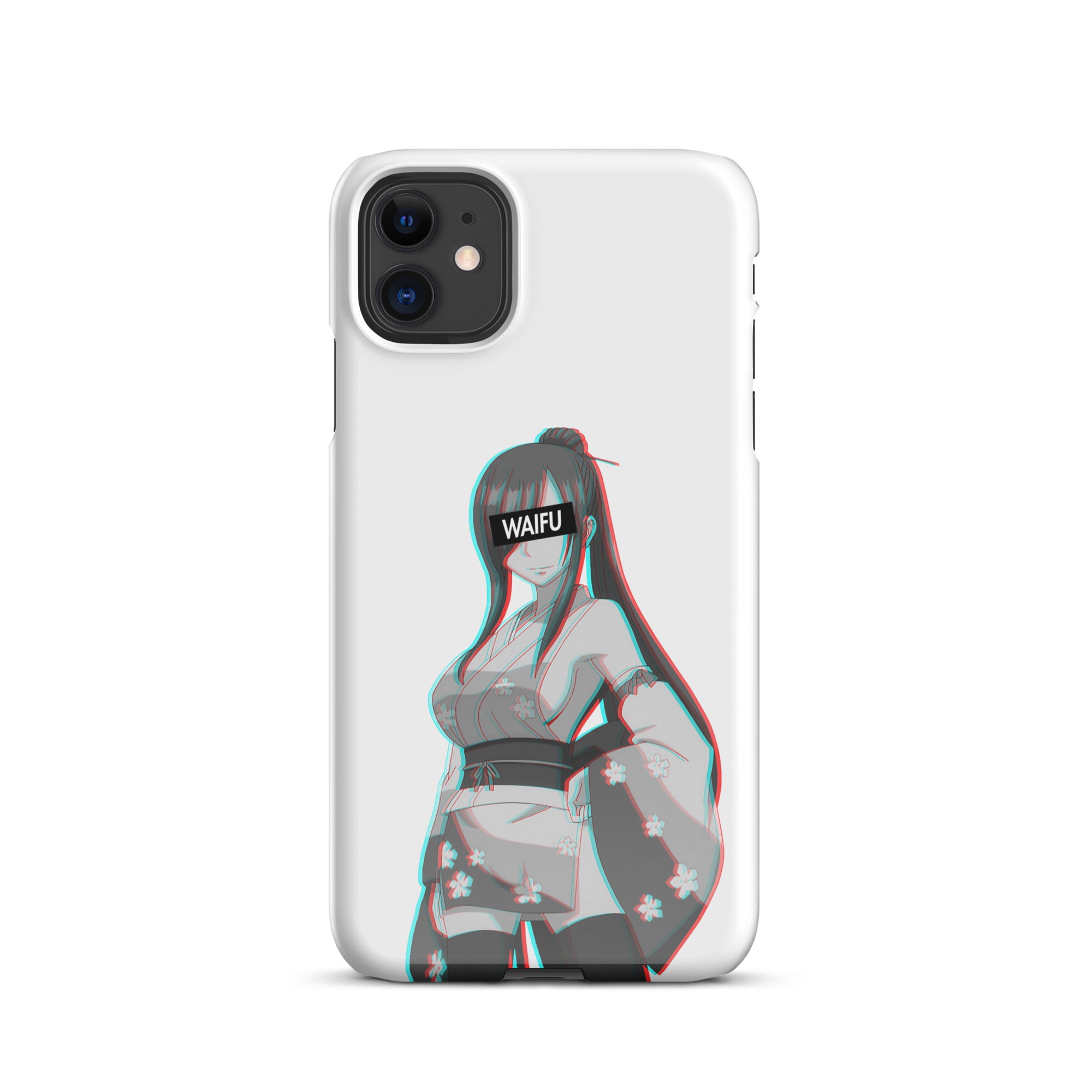 Erza Waifu Material #004 iPhone Premium Case