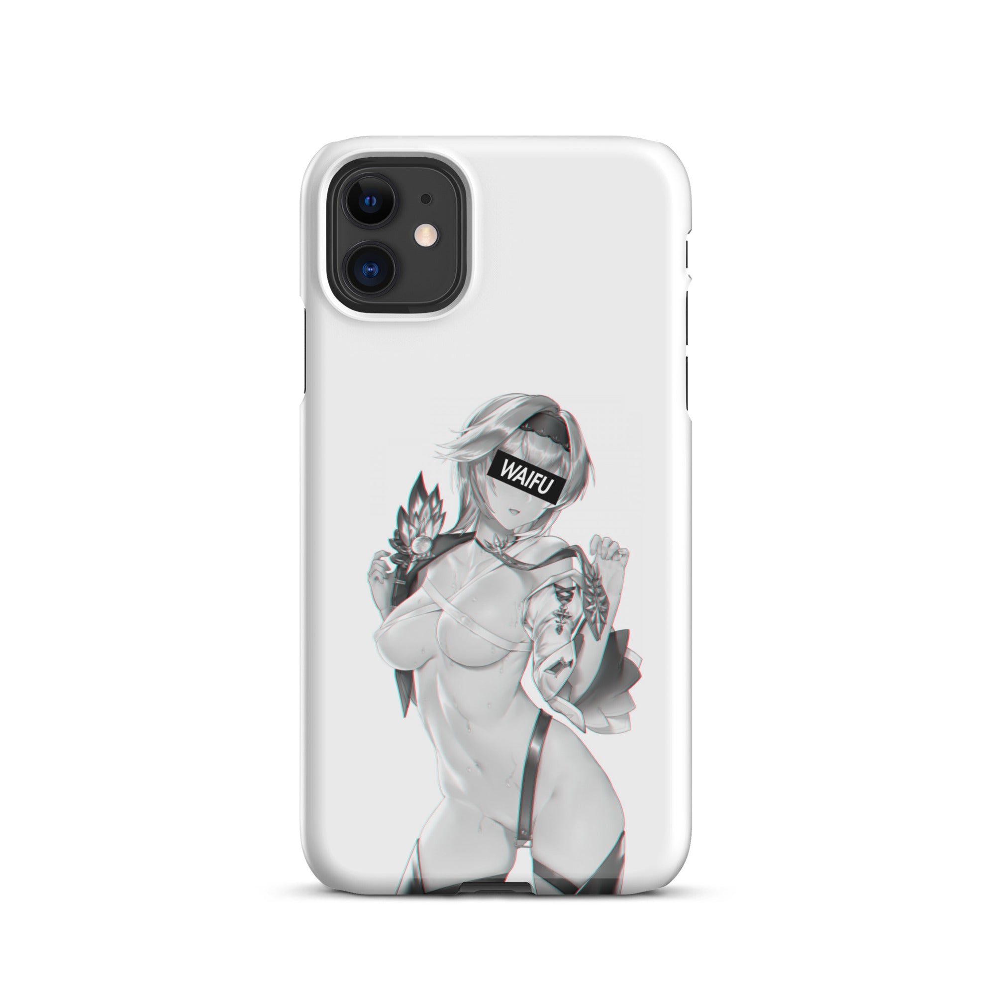 Eula Waifu Material #004 iPhone Premium Case