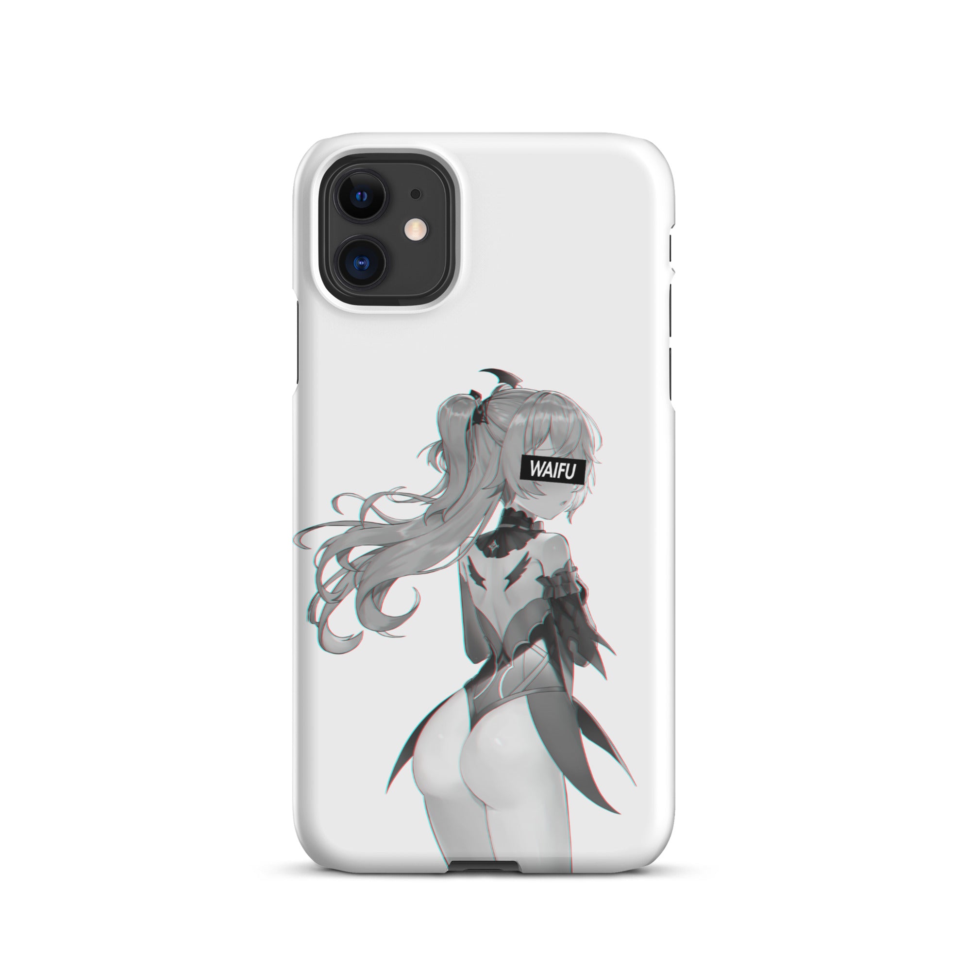 Fischl Waifu Material #001 iPhone Premium Case