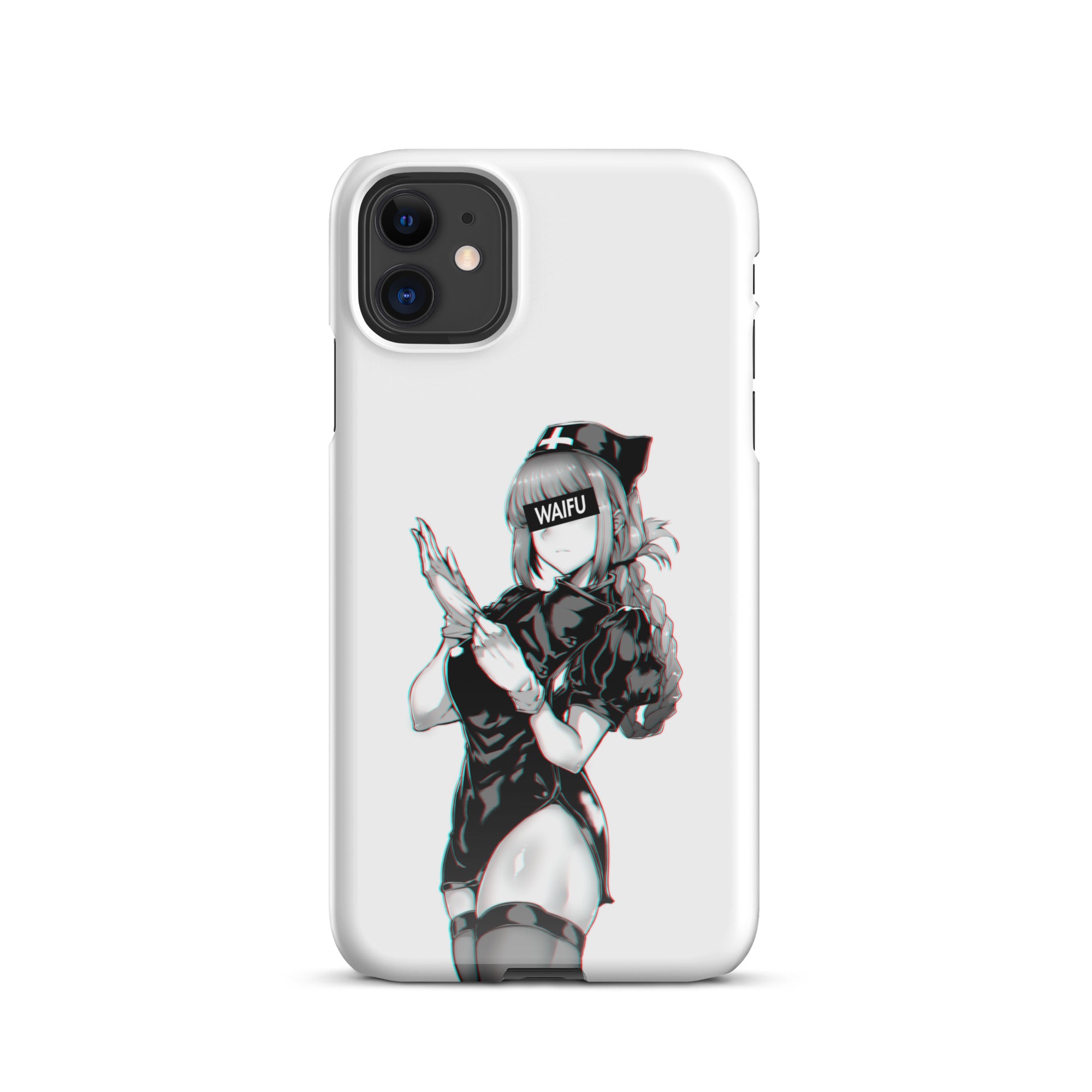 Florence Nightingale Waifu Material #004 iPhone Premium Case