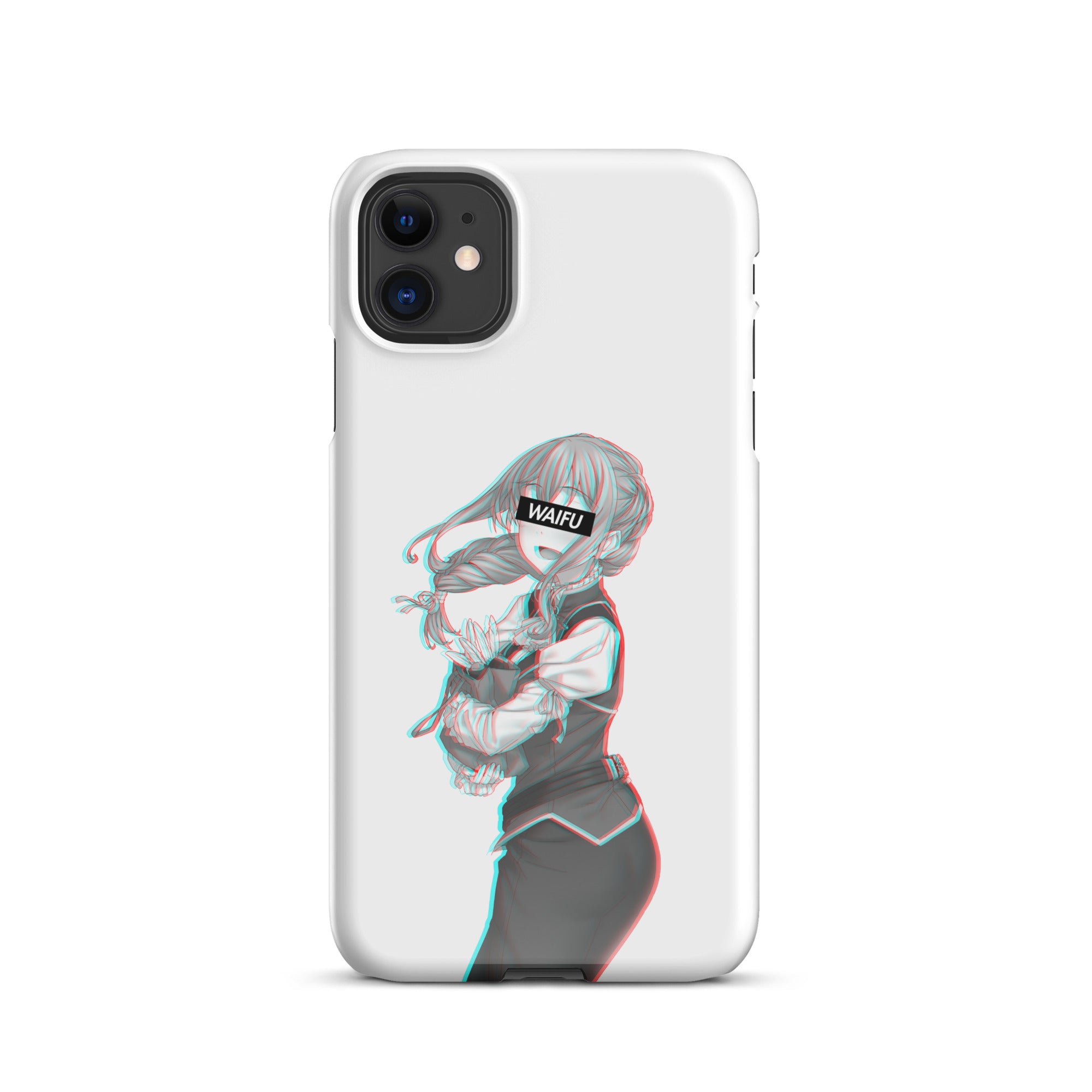 Guild Girl Waifu Material #001 iPhone Premium Case