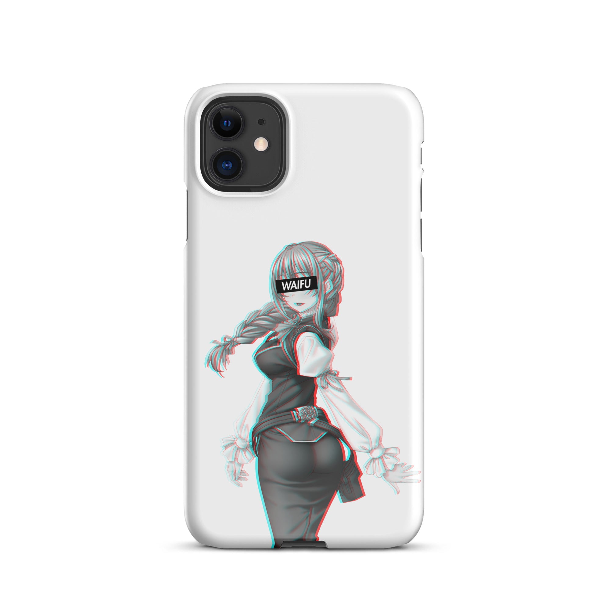 Guild Girl Waifu Material #002 iPhone Premium Case