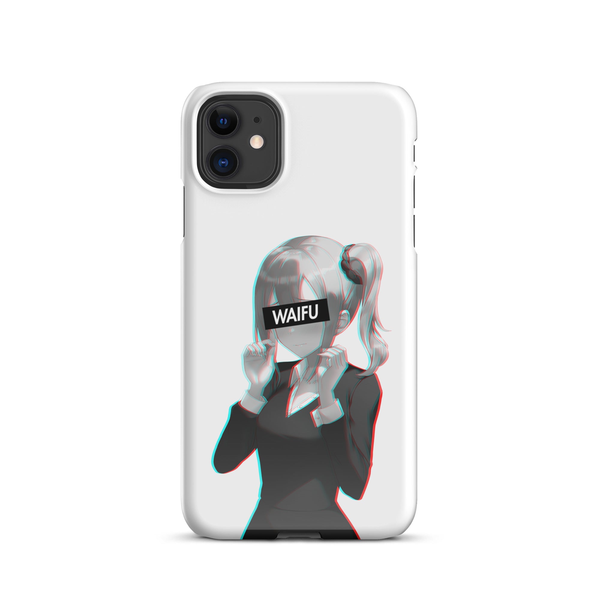 Hayasaka Waifu Material #001 iPhone Premium Case