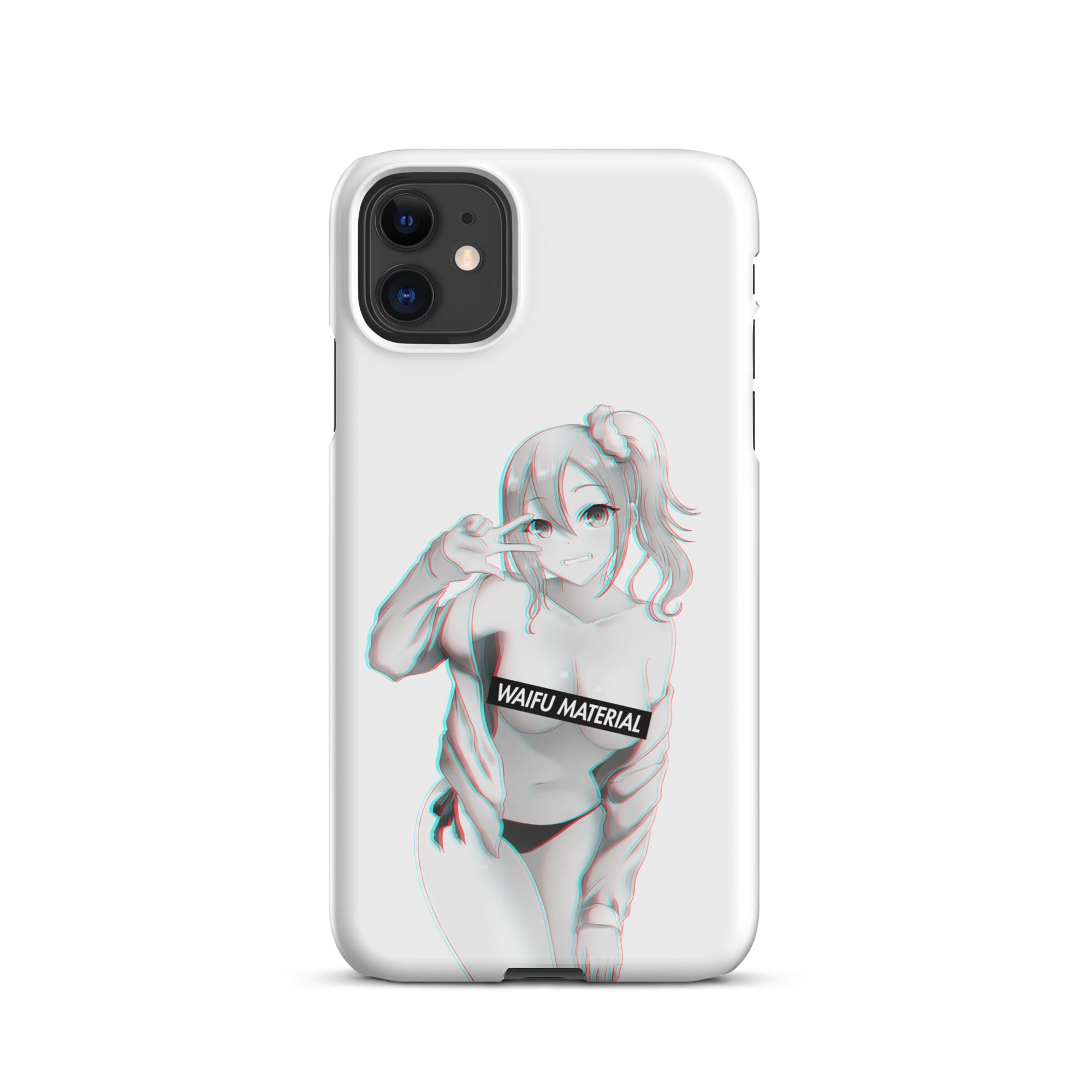 Hayasaka Waifu Material #002 iPhone Premium Case