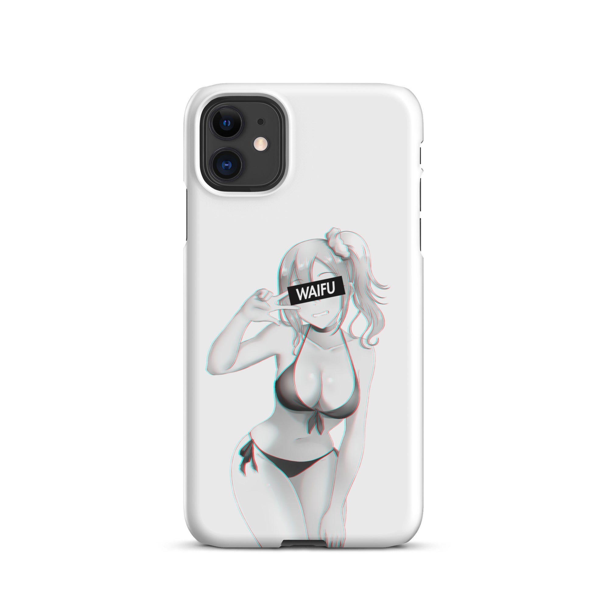 Hayasaka Waifu Material #003 iPhone Premium Case