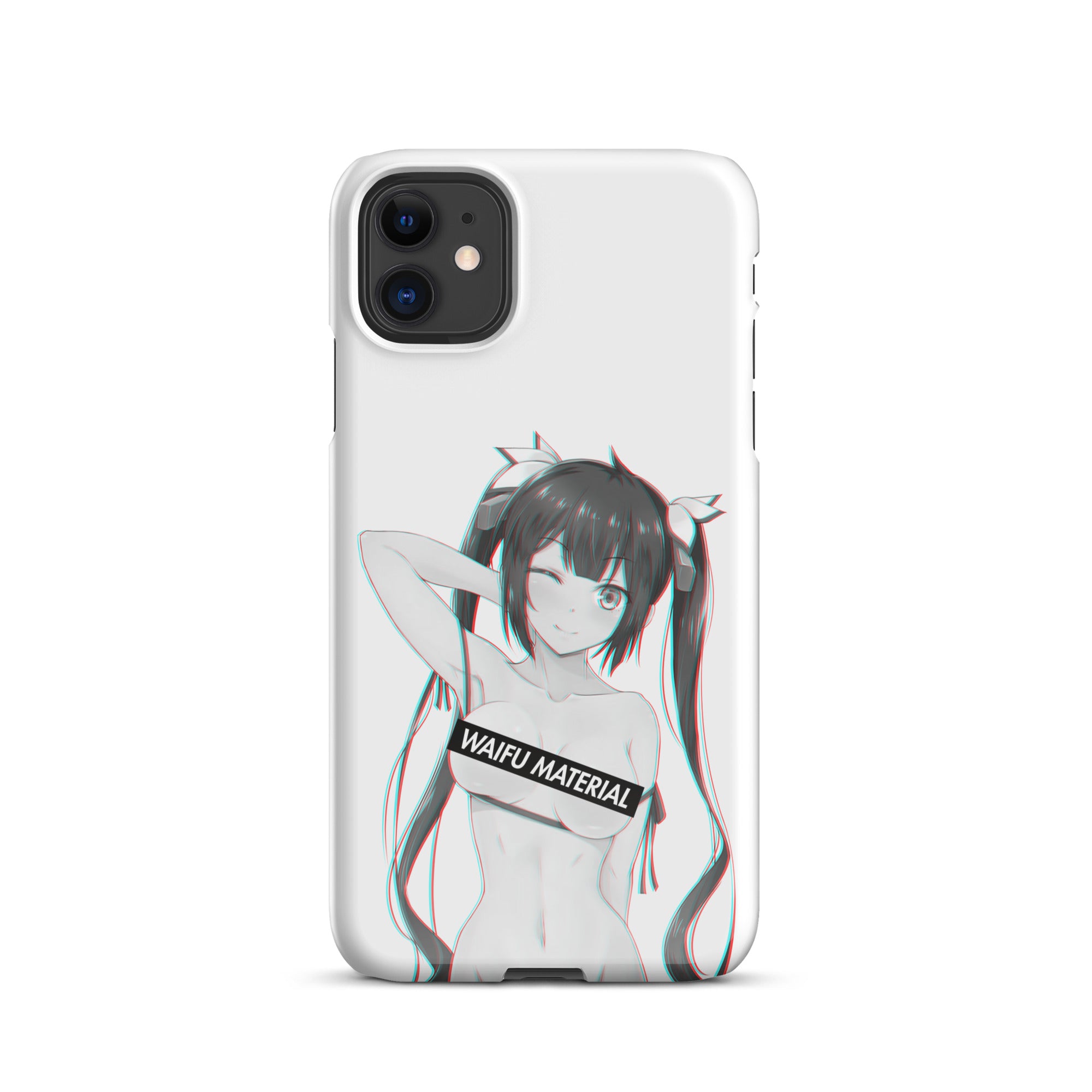 Hestia Waifu Material #001 iPhone Premium Case