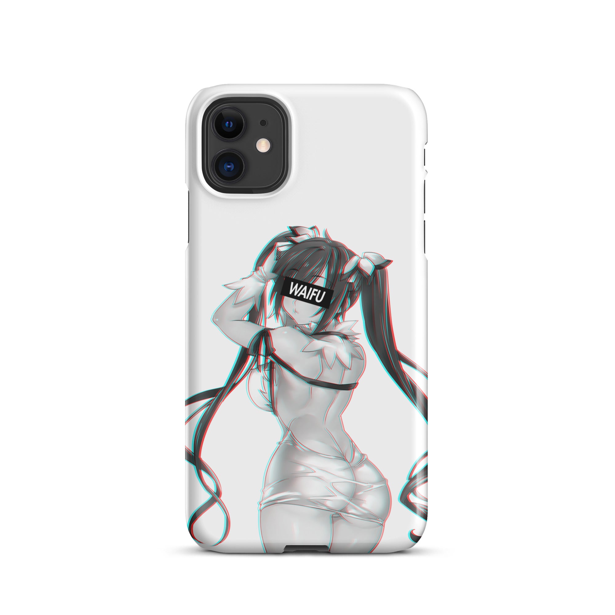 Hestia Waifu Material #002 iPhone Premium Case