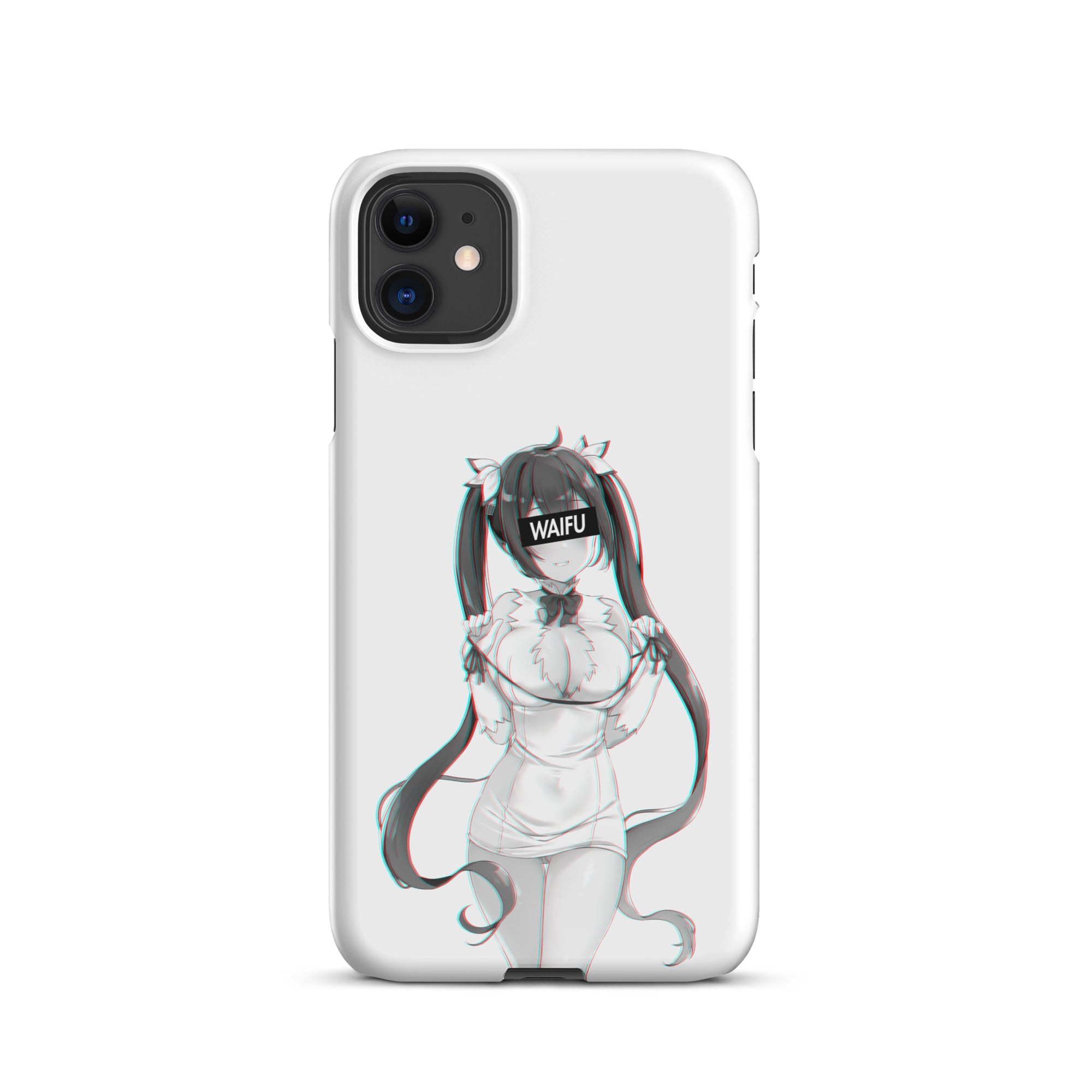 Hestia Waifu Material #003 iPhone Premium Case