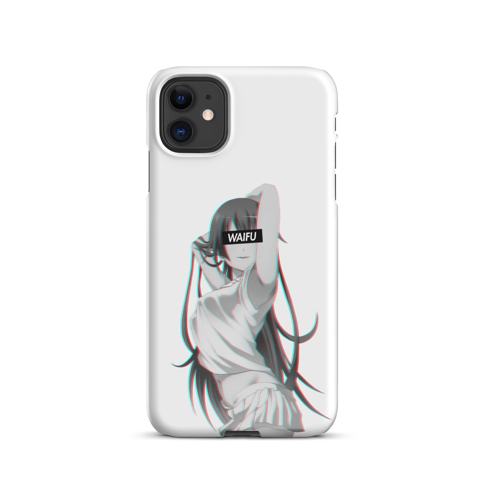 Hitagi Waifu Material #001 iPhone Premium Case