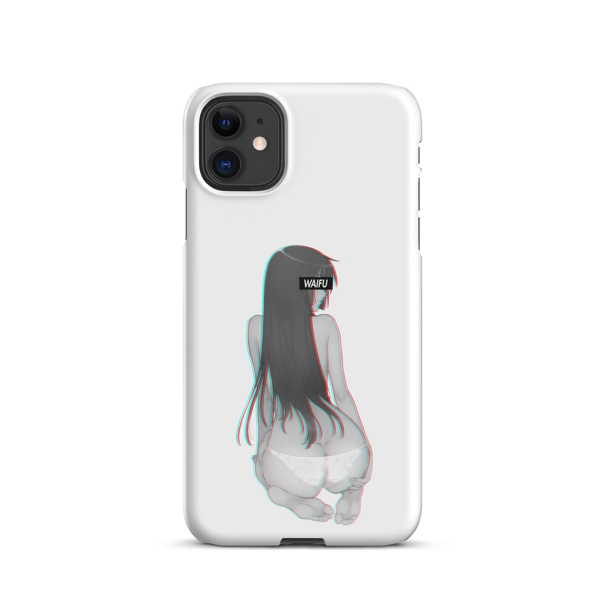 Hitagi Waifu Material #002 iPhone Premium Case