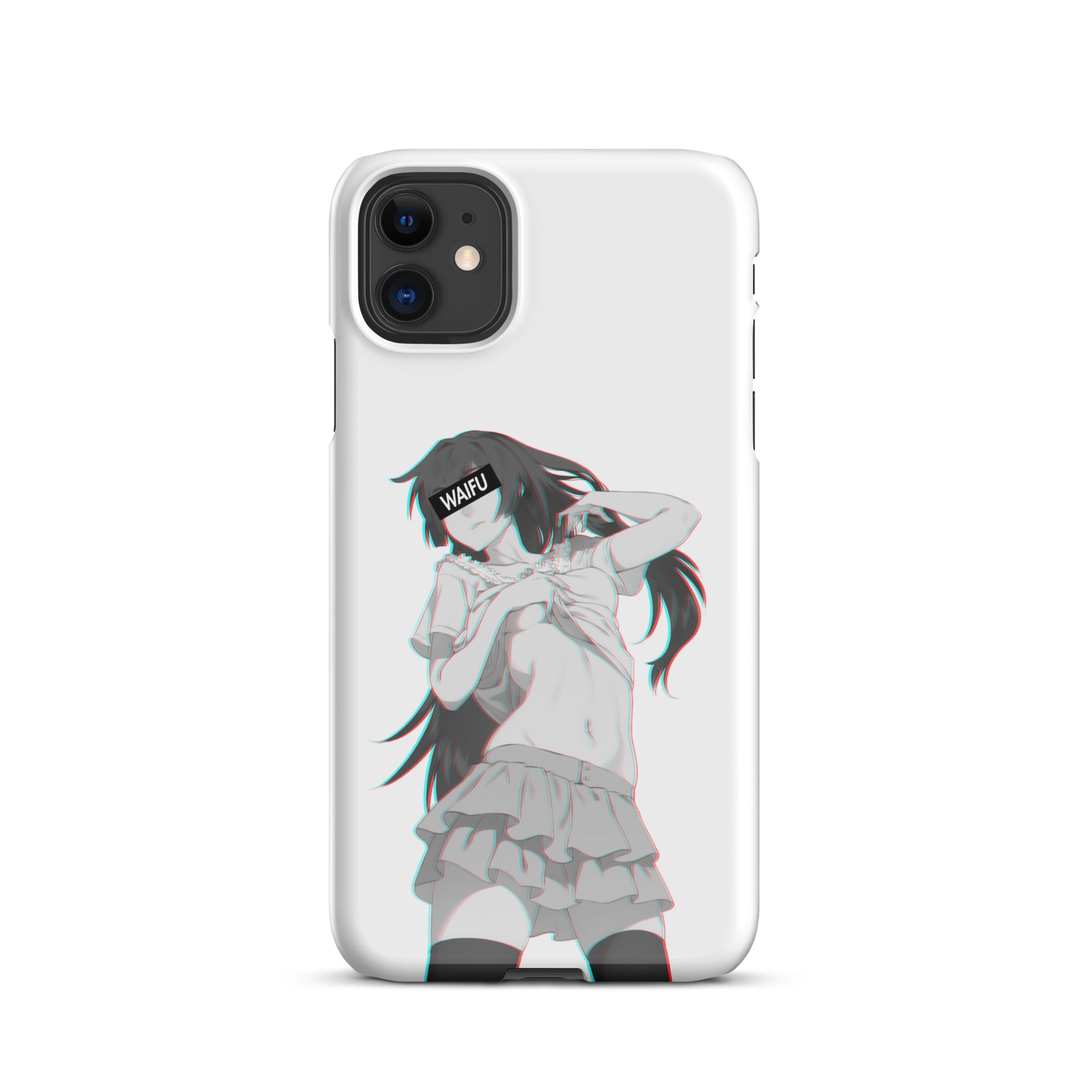 Hitagi Waifu Material #003 iPhone Premium Case